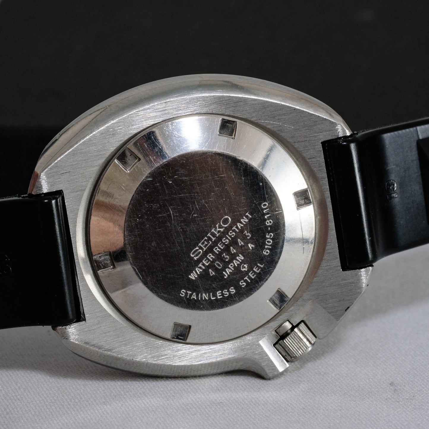 1974 Seiko "Captain Willard" 6105-8110