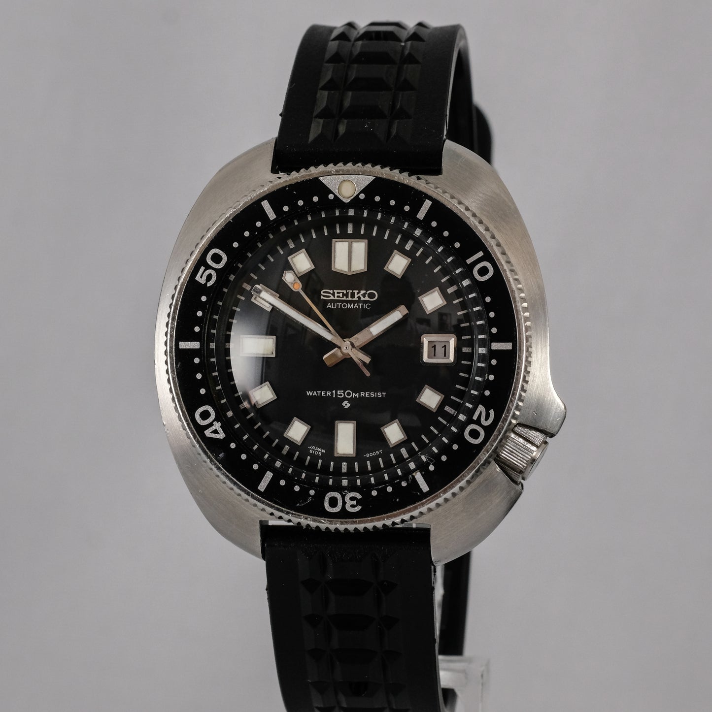 1974 Seiko "Captain Willard" 6105-8110