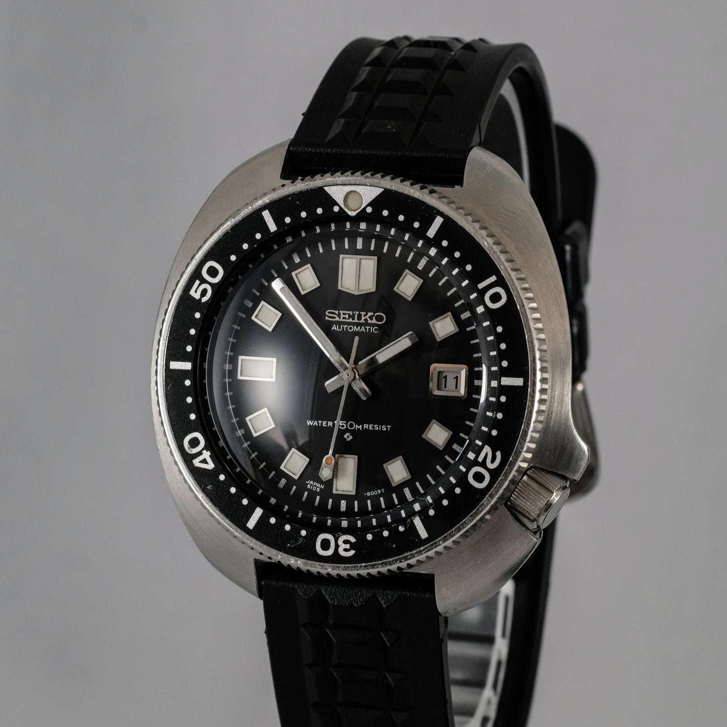 1974 Seiko "Captain Willard" 6105-8110
