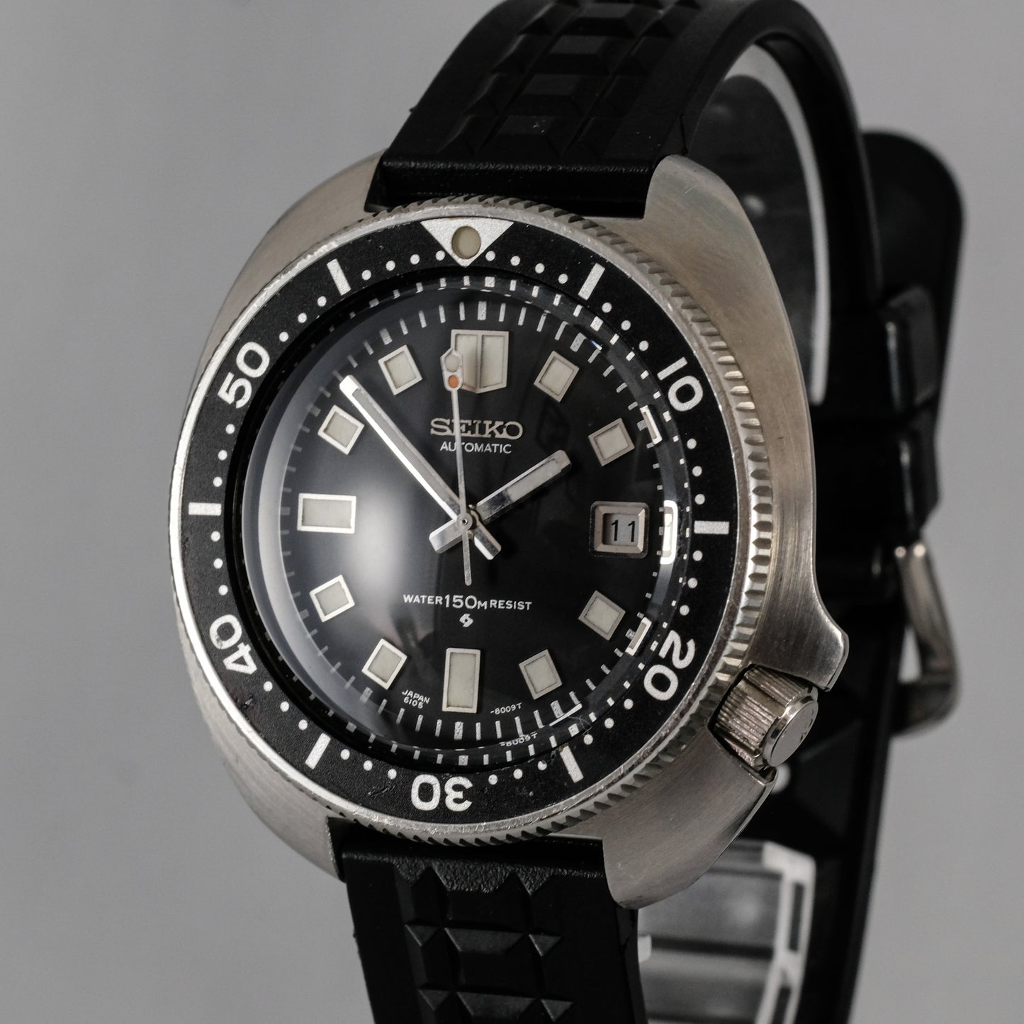 1974 Seiko "Captain Willard" 6105-8110
