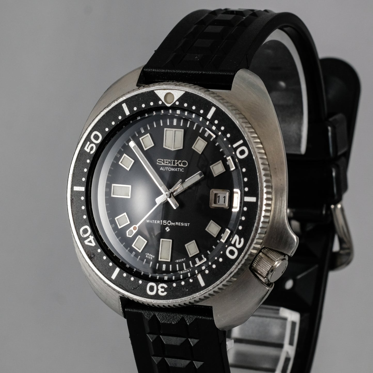 1974 Seiko "Captain Willard" 6105-8110