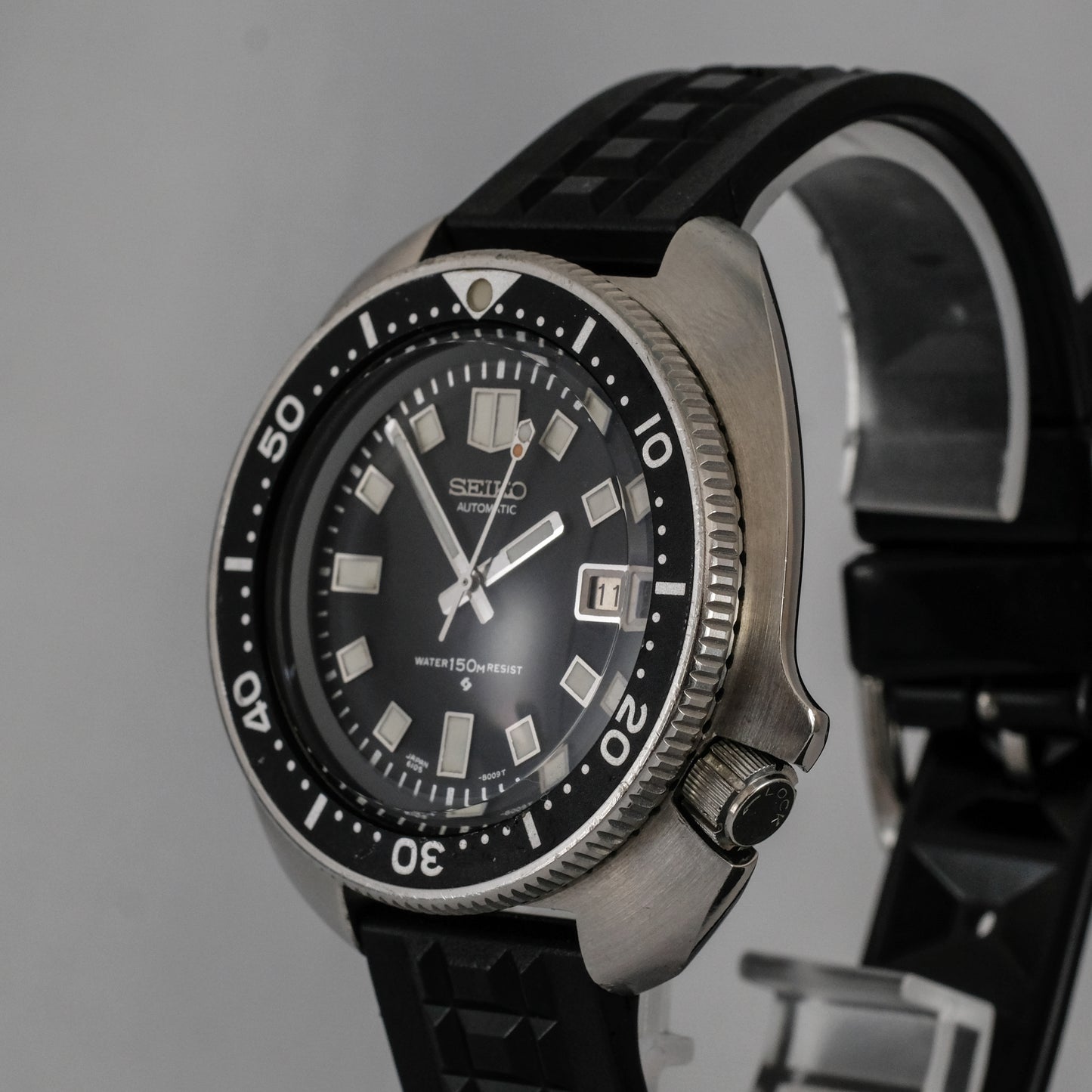 1974 Seiko "Captain Willard" 6105-8110