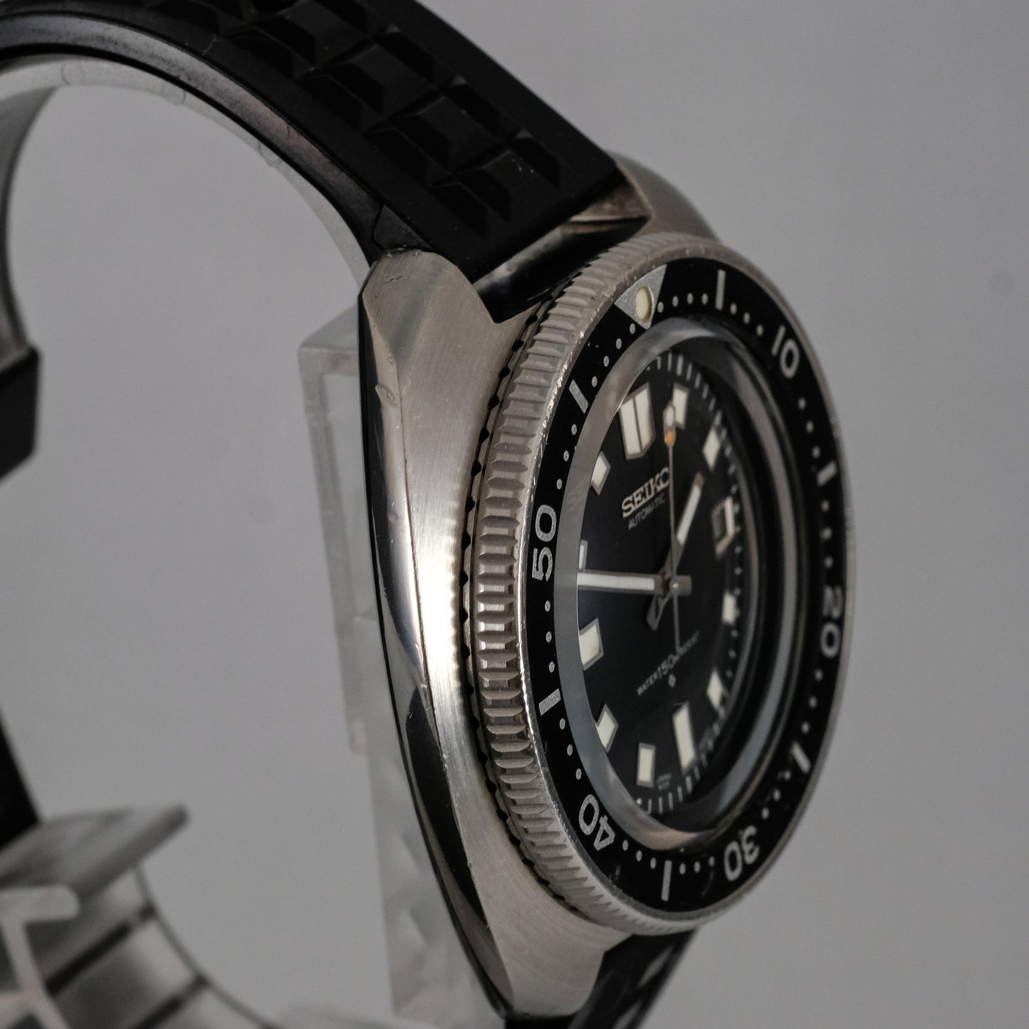 1974 Seiko "Captain Willard" 6105-8110