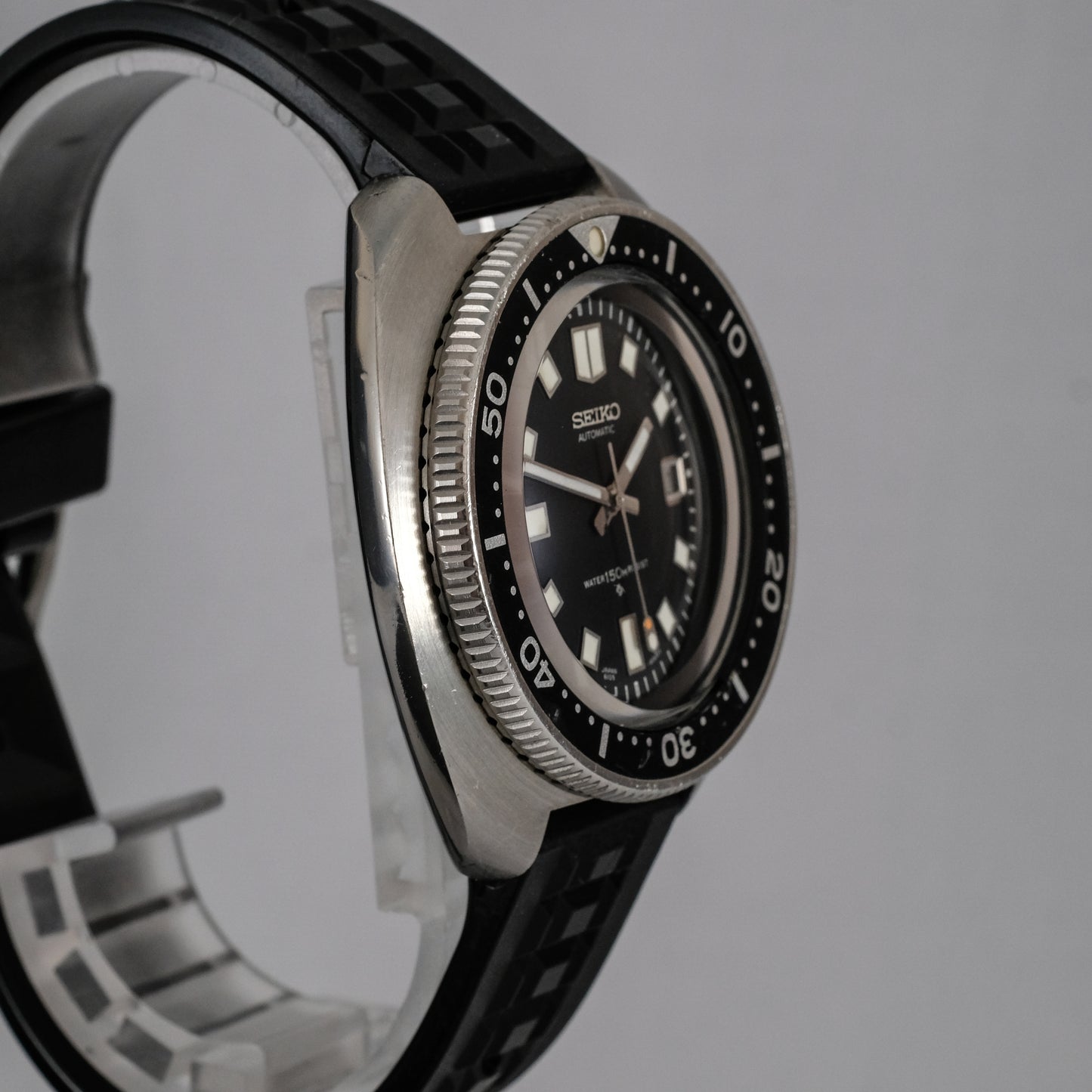 1974 Seiko "Captain Willard" 6105-8110