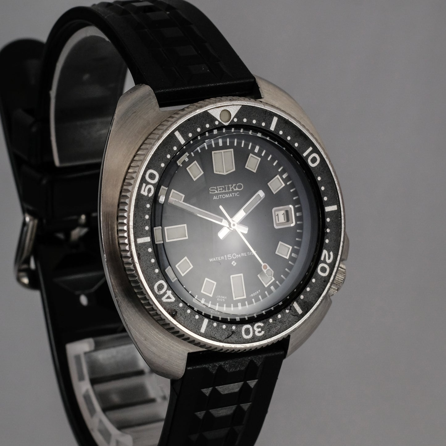 1974 Seiko "Captain Willard" 6105-8110