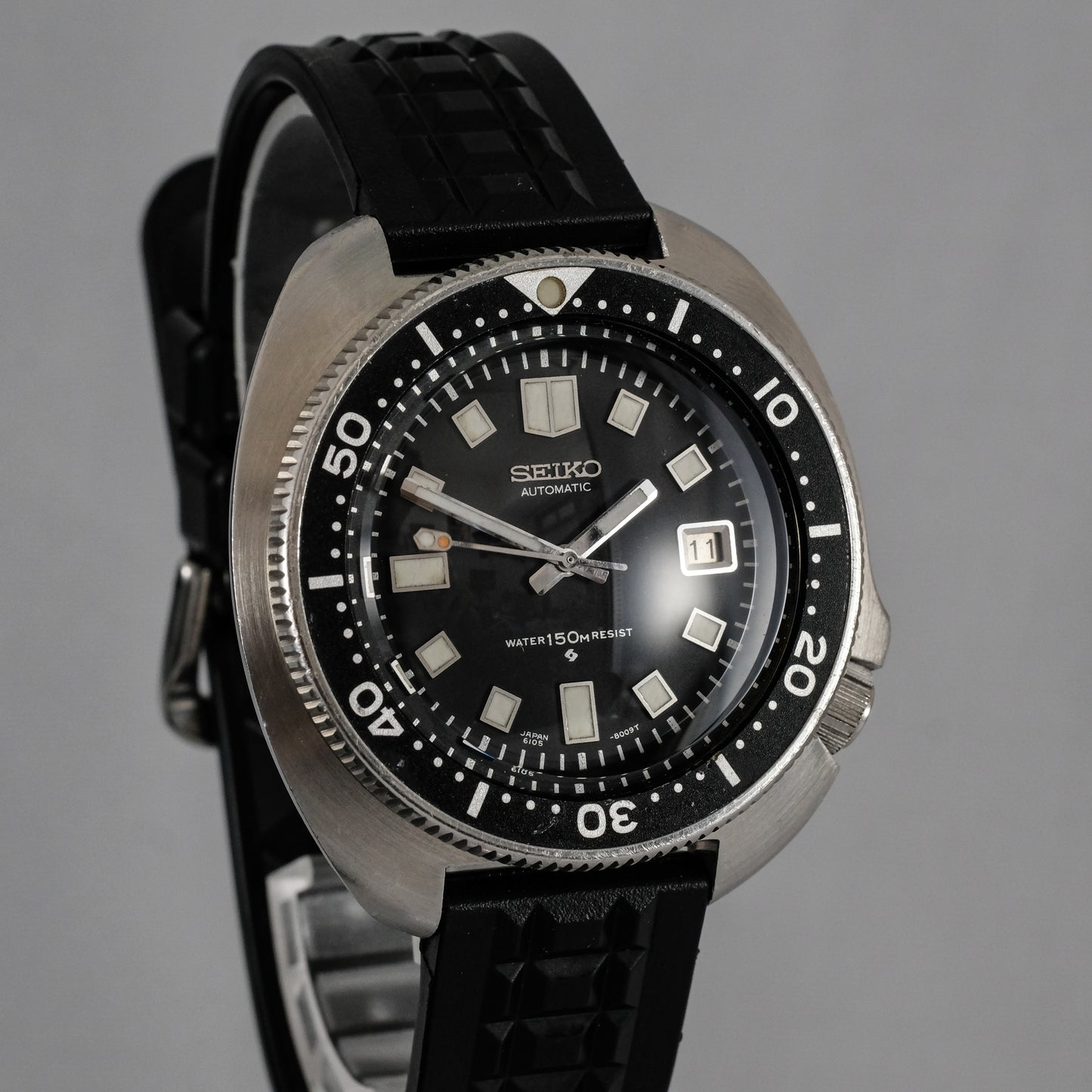 1974 Seiko "Captain Willard" 6105-8110