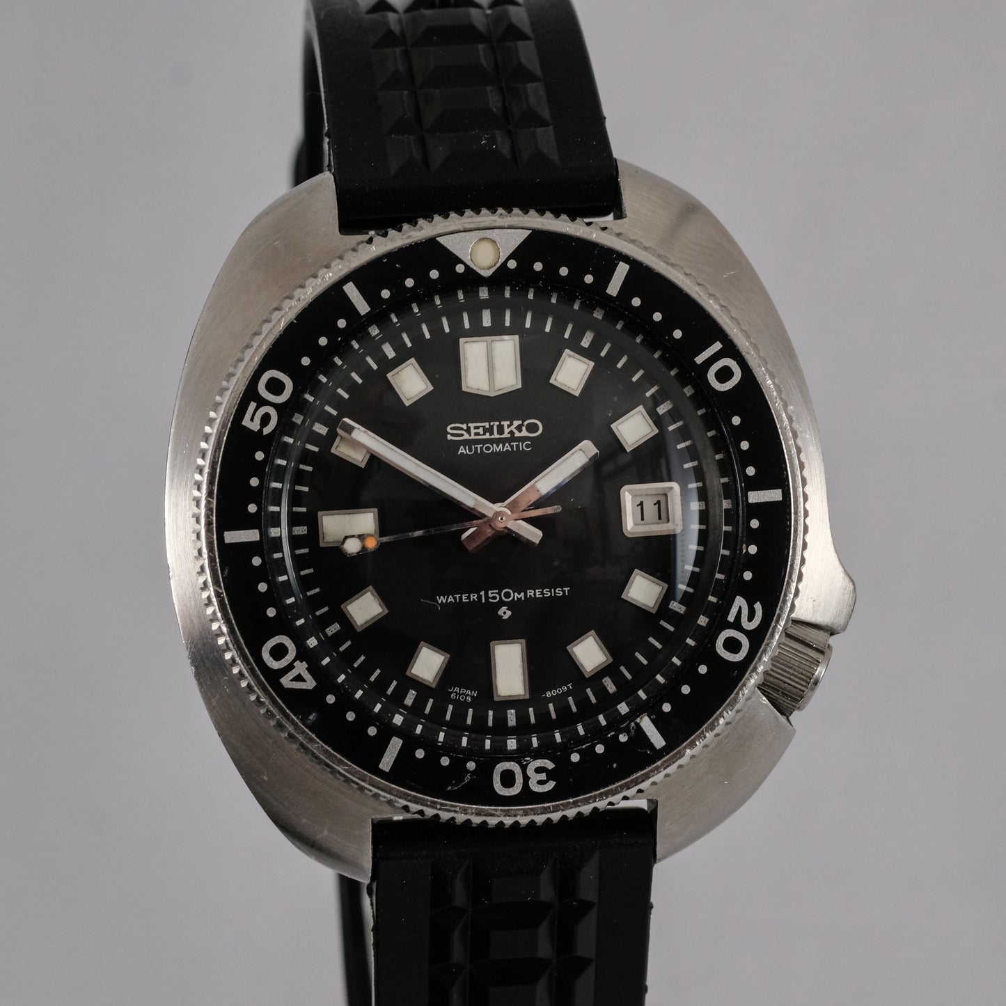 1974 Seiko "Captain Willard" 6105-8110