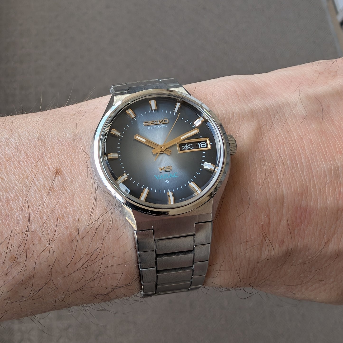 1972 Seiko KS Vanac 5626-7160