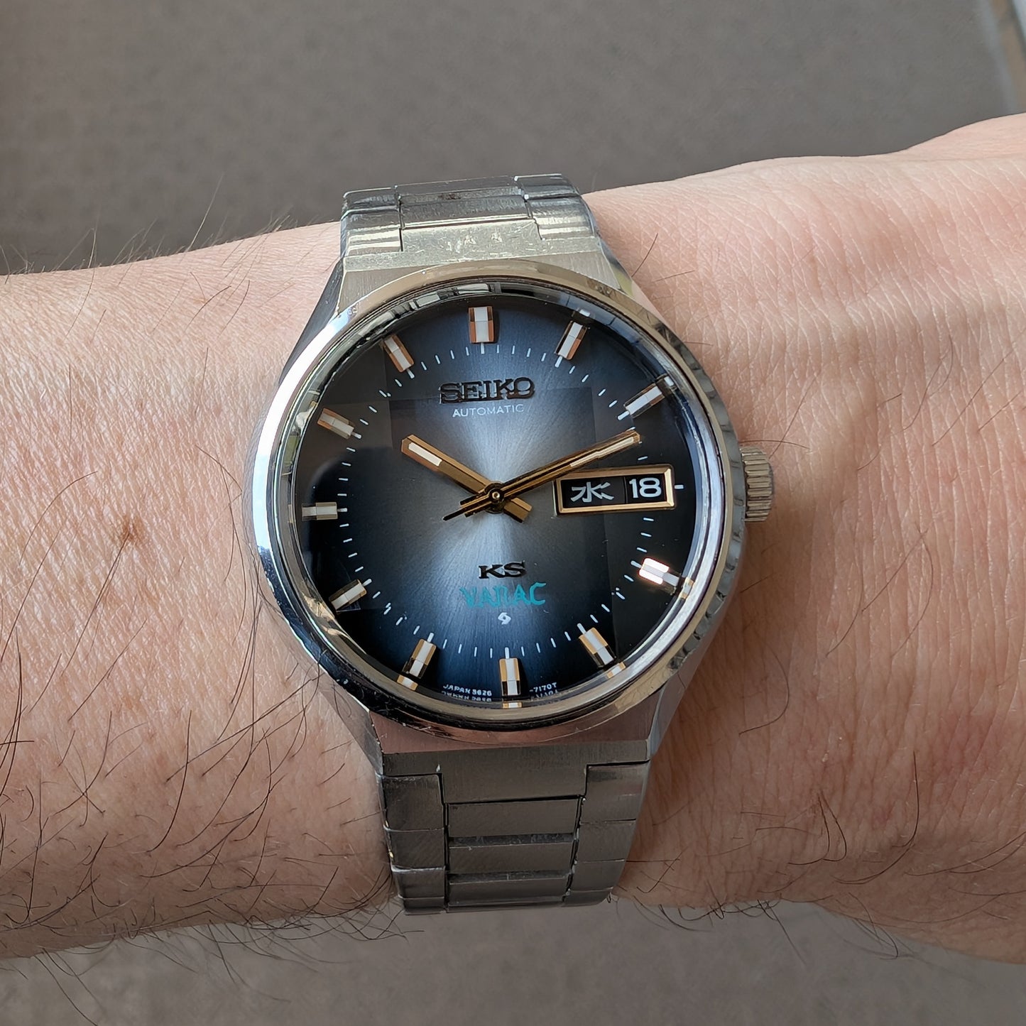 1972 Seiko KS Vanac 5626-7160