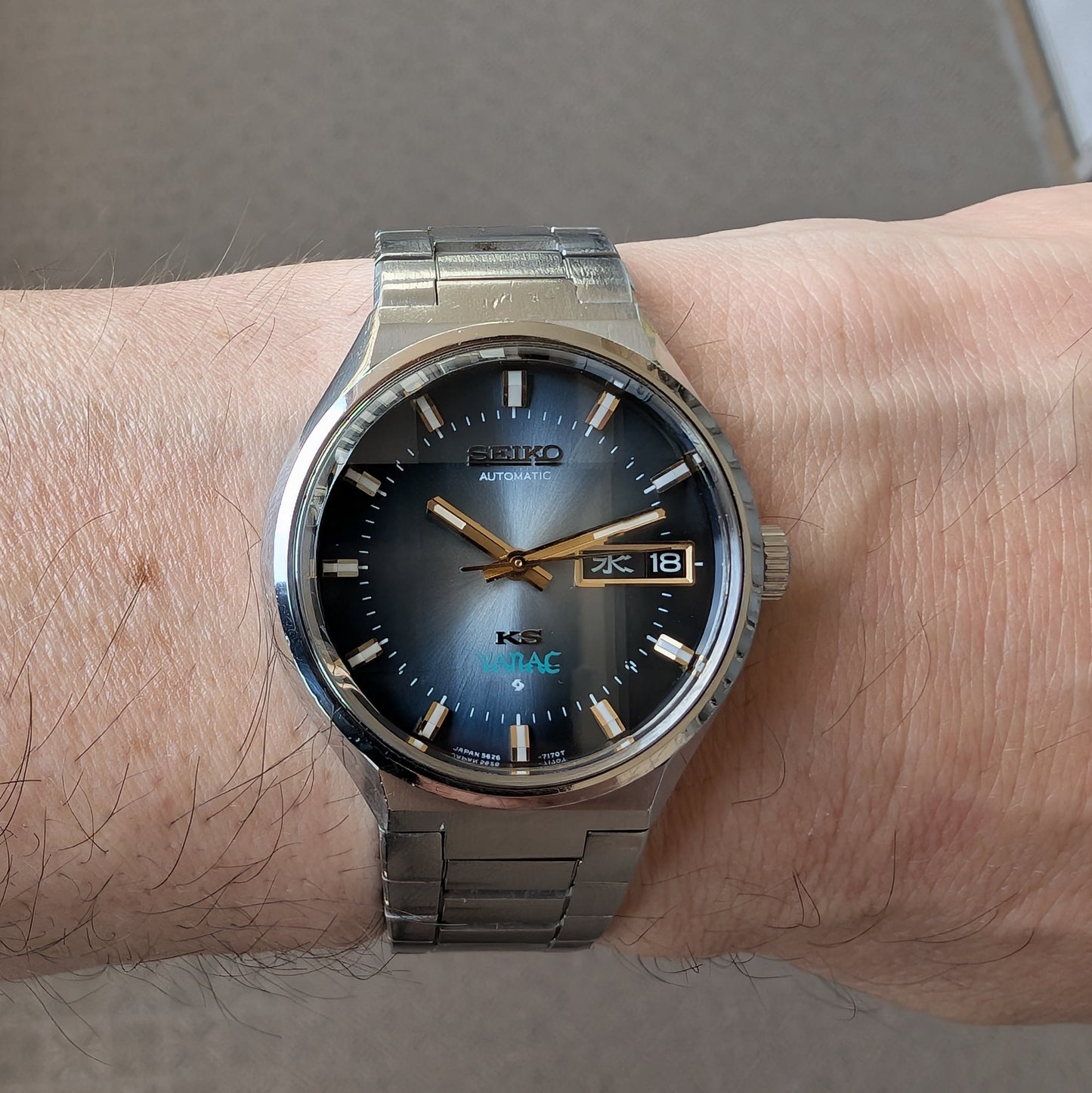 1972 Seiko KS Vanac 5626-7160
