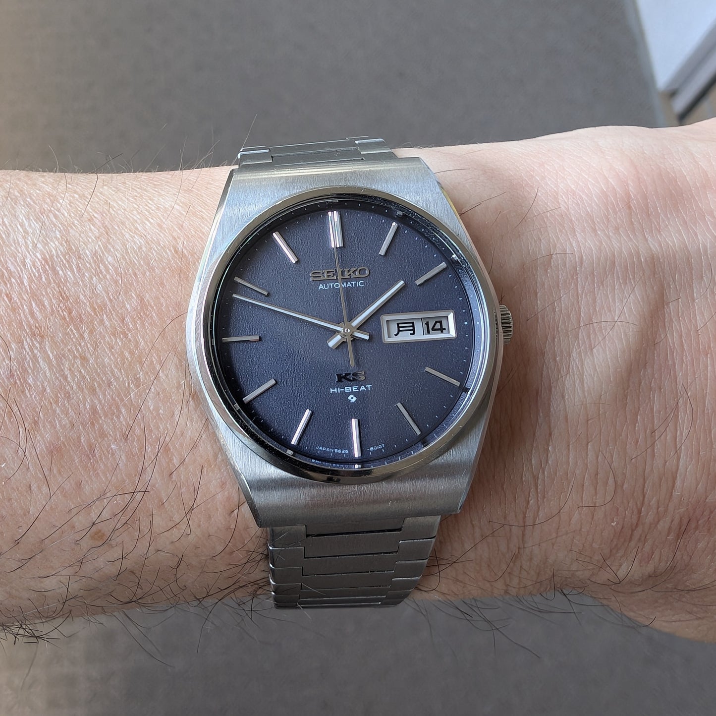 1974 Seiko KS 5626-8010
