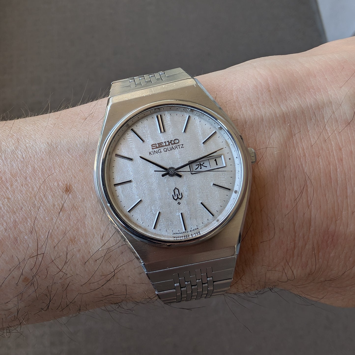 1977 Seiko King Quartz 4823-8130