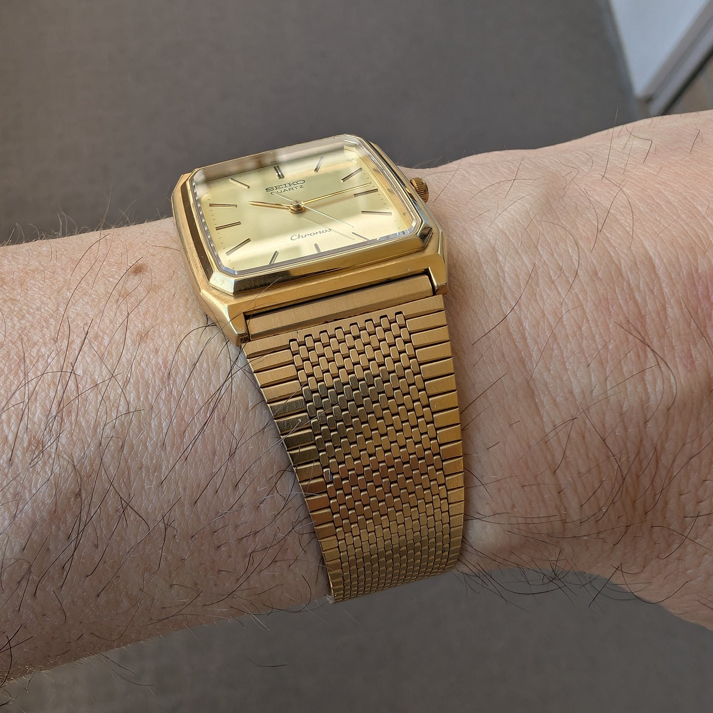1984 Seiko Chronos 9021-5130
