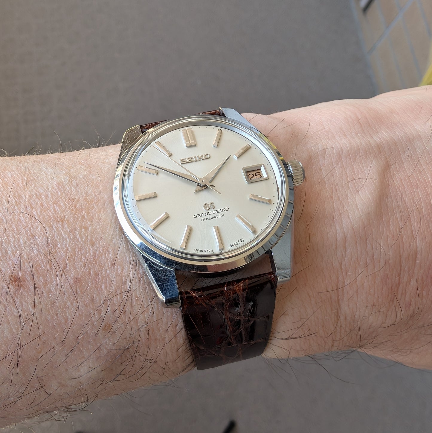 1967 Seiko GS Grand Seiko 5722-9991