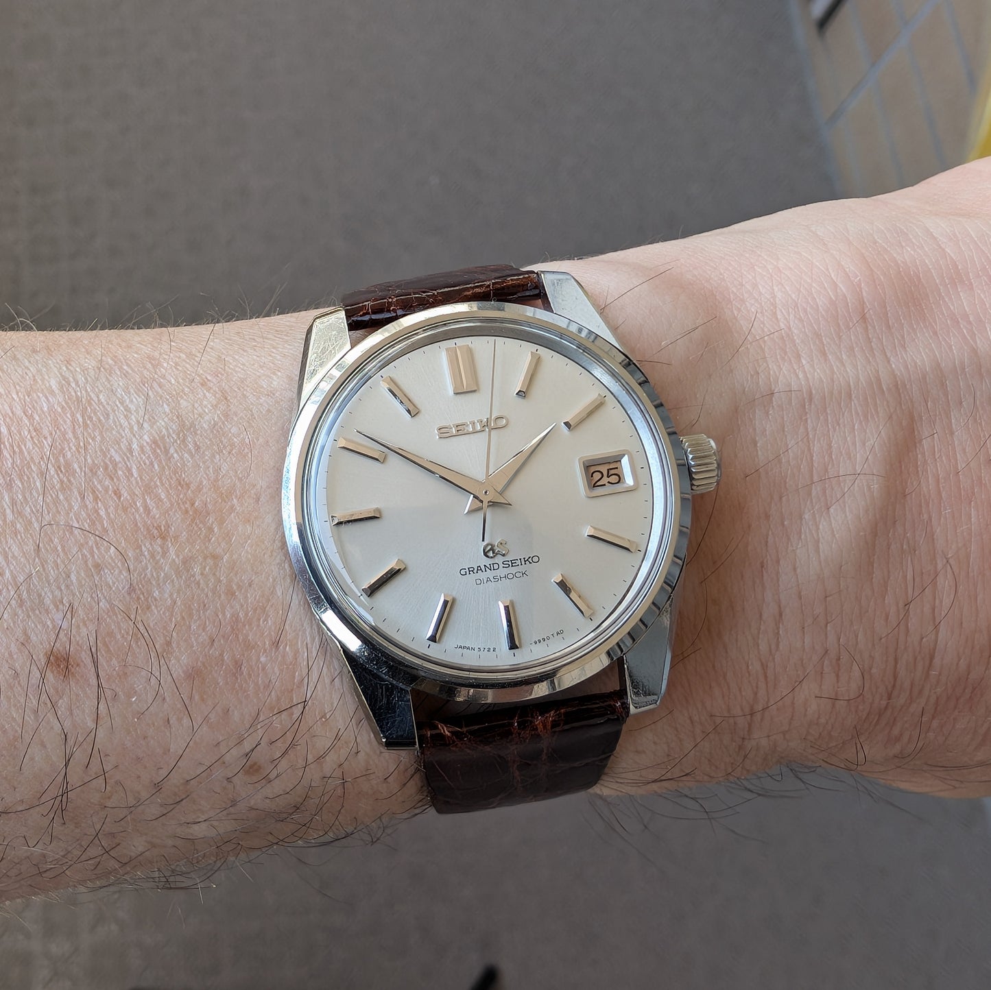 1967 Seiko GS Grand Seiko 5722-9991