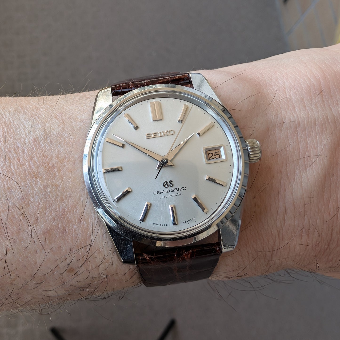 1967 Seiko GS Grand Seiko 5722-9991