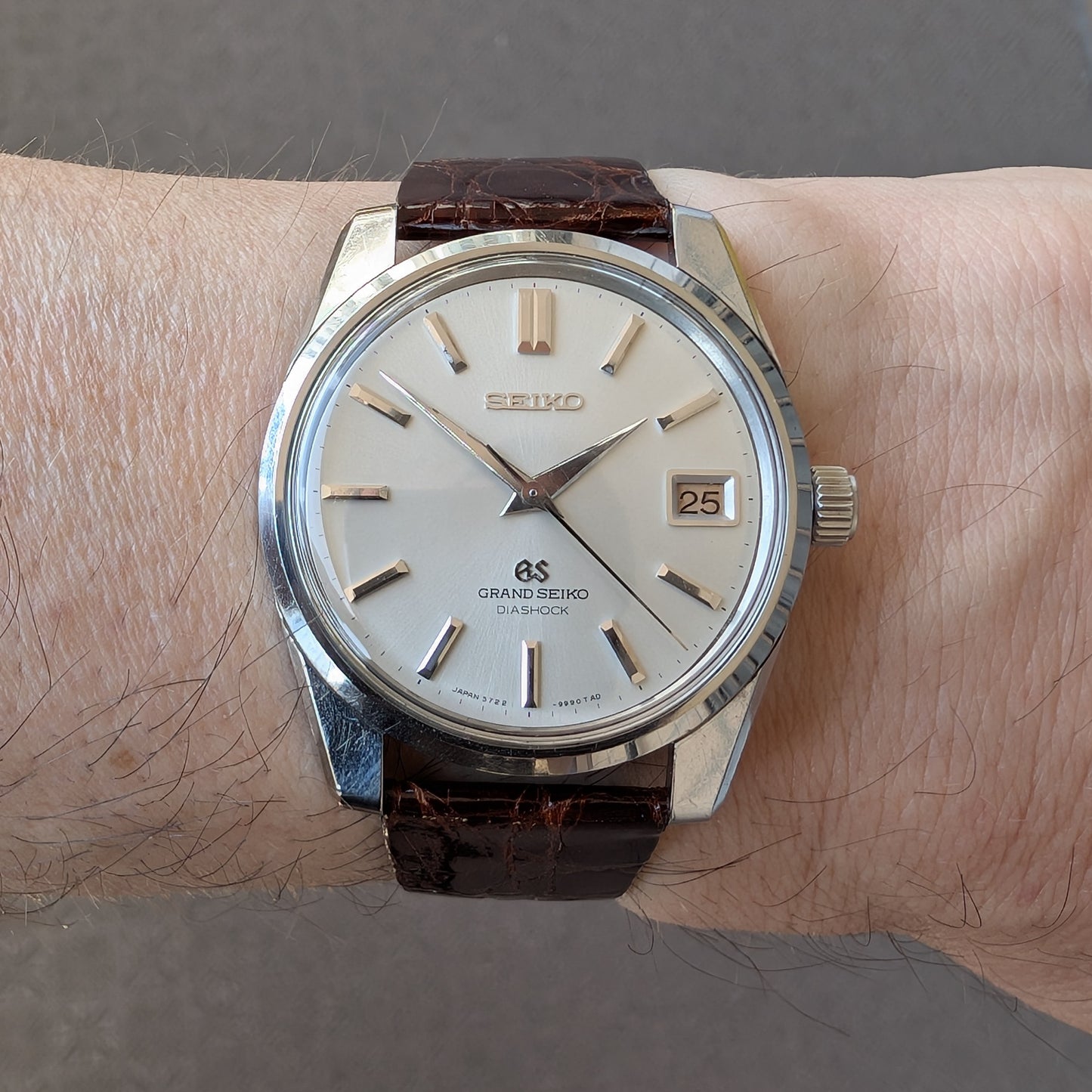 1967 Seiko GS Grand Seiko 5722-9991
