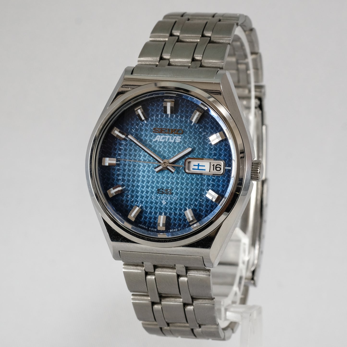 1976 Seiko Actus SS 6306-8030