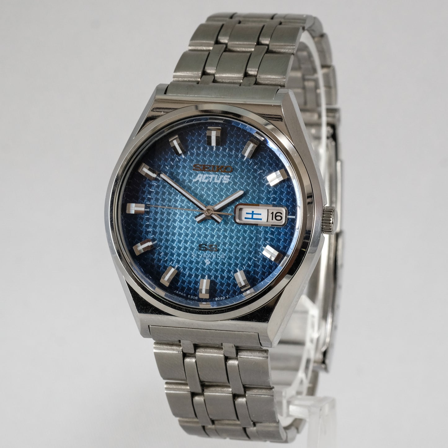 1976 Seiko Actus SS 6306-8030