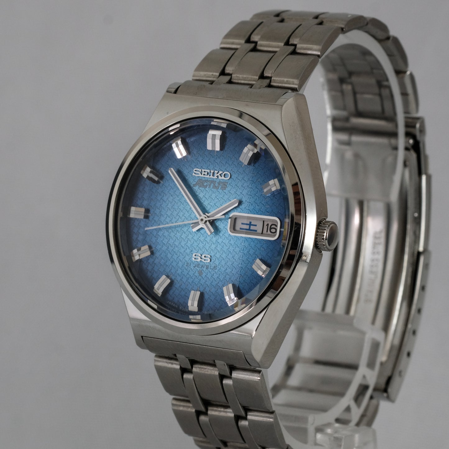 1976 Seiko Actus SS 6306-8030