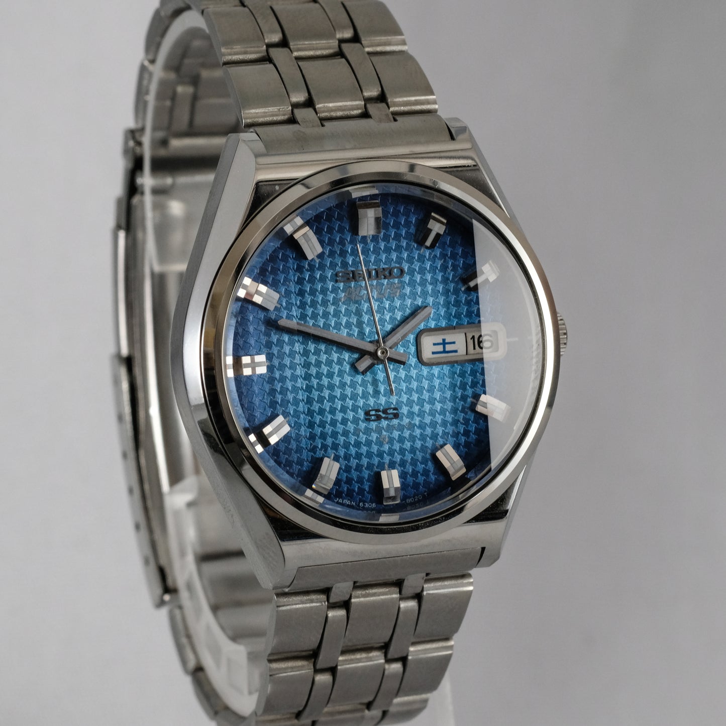1976 Seiko Actus SS 6306-8030