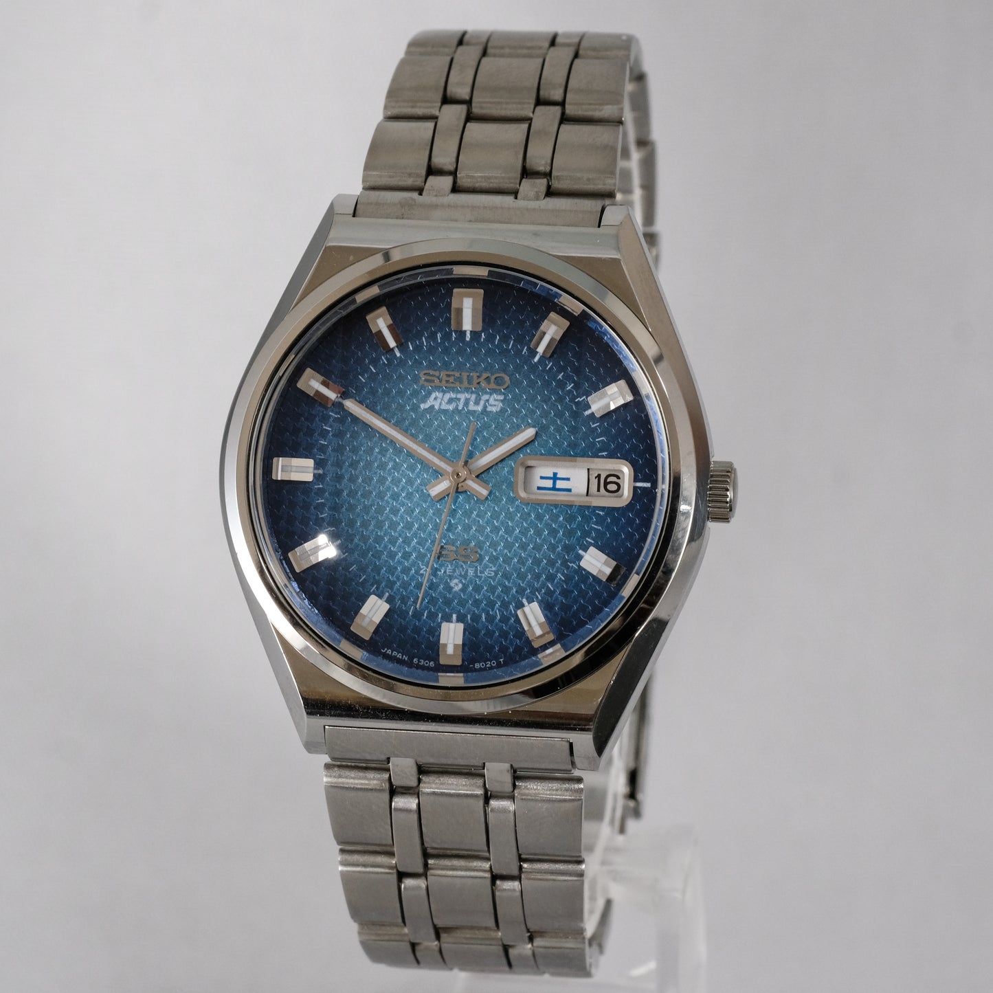 1976 Seiko Actus SS 6306-8030