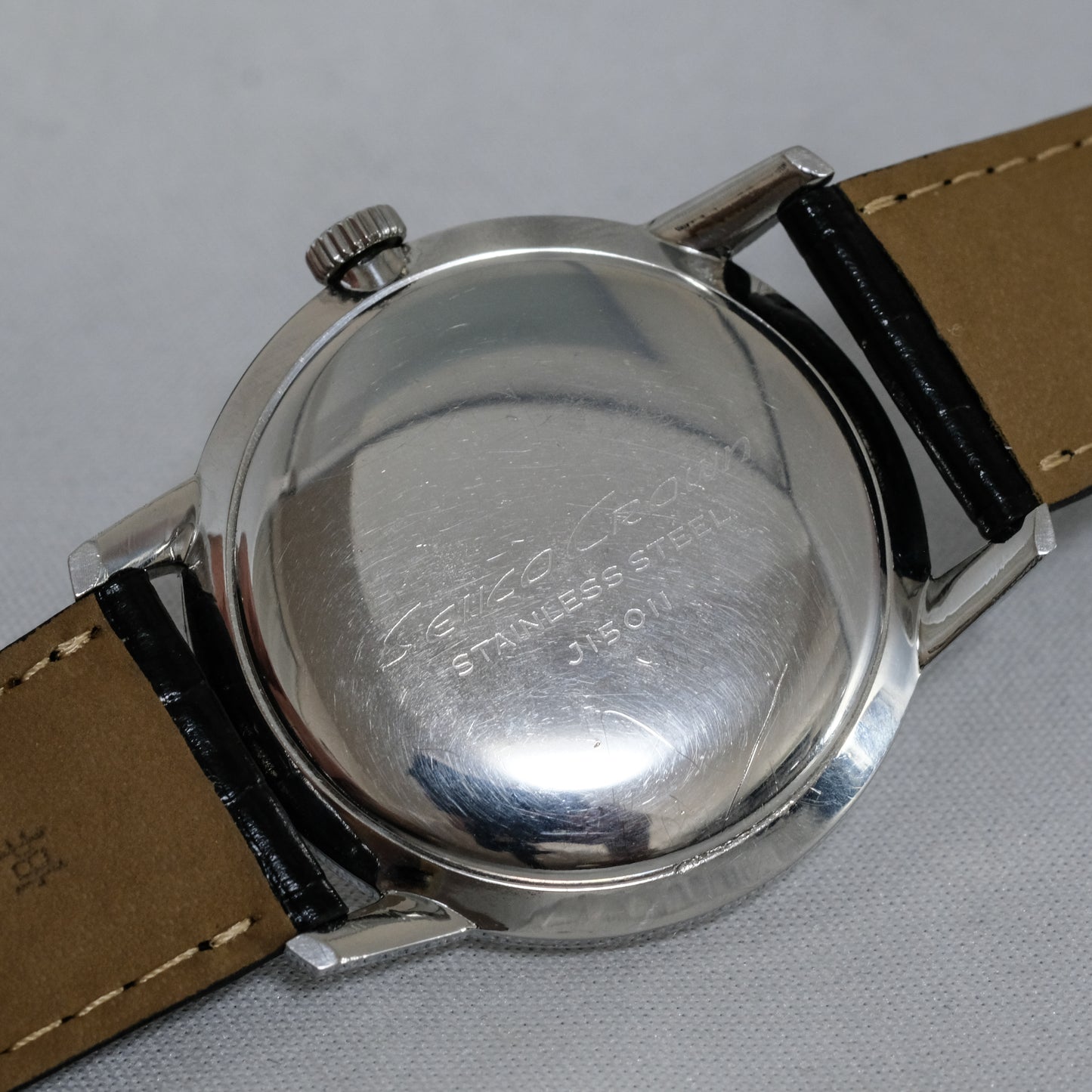 1963 Seiko Crown J15011
