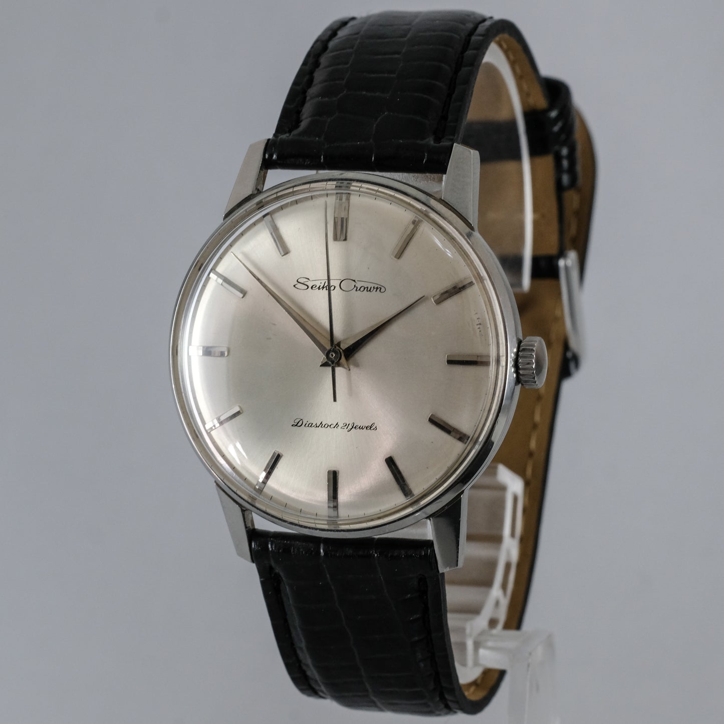 1963 Seiko Crown J15011