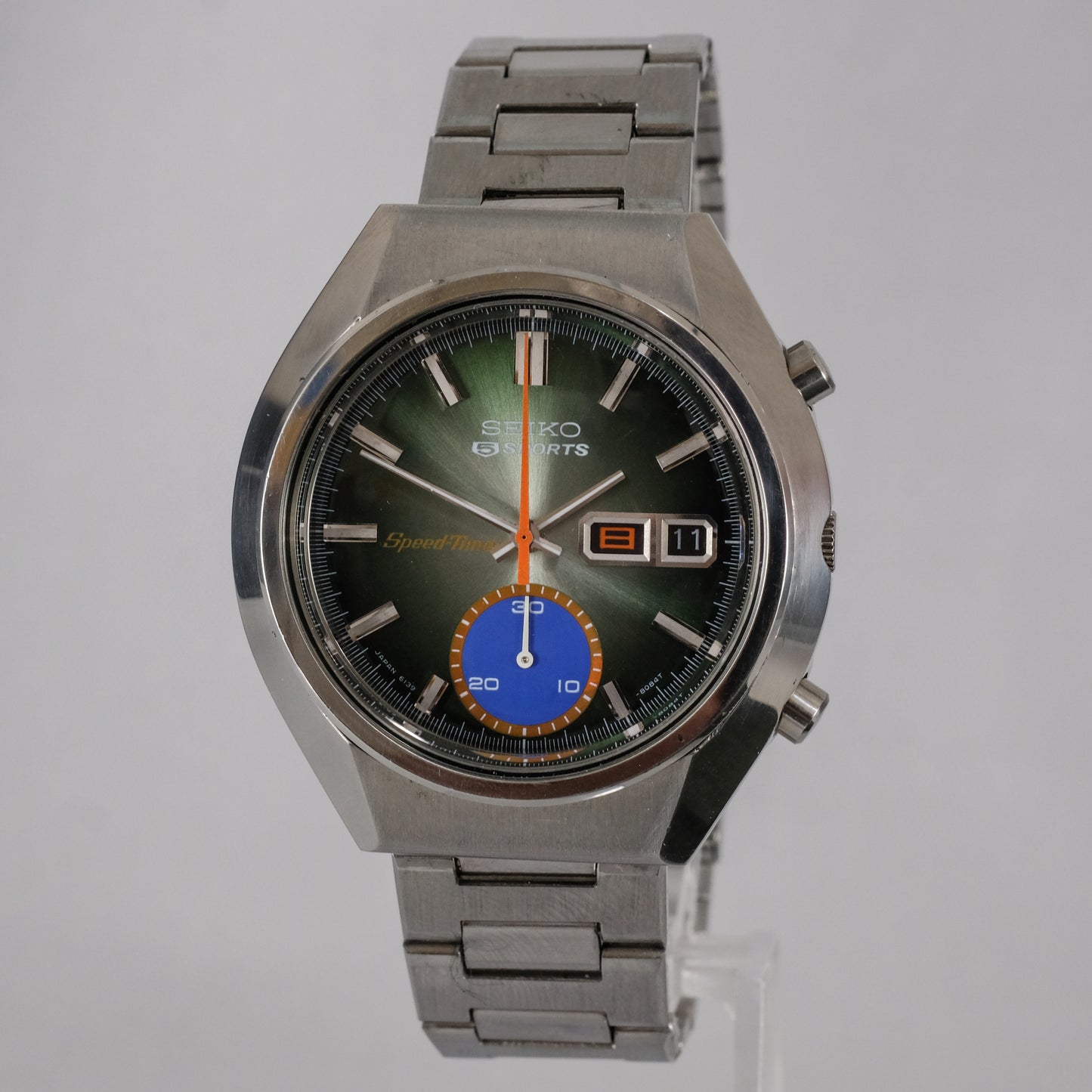 1975 Seiko 5 Sports SpeedTimer 6139-8040
