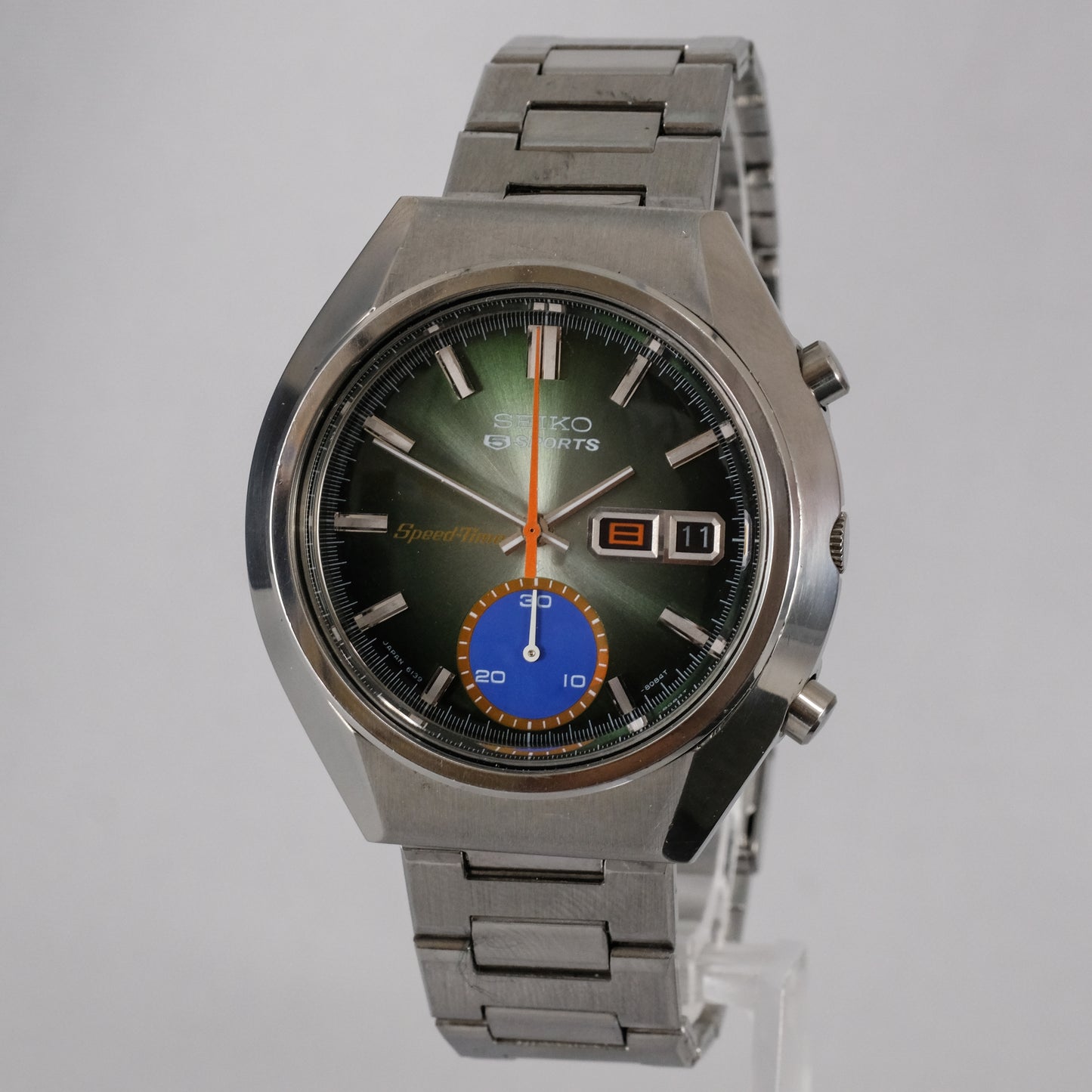 1975 Seiko 5 Sports SpeedTimer 6139-8040