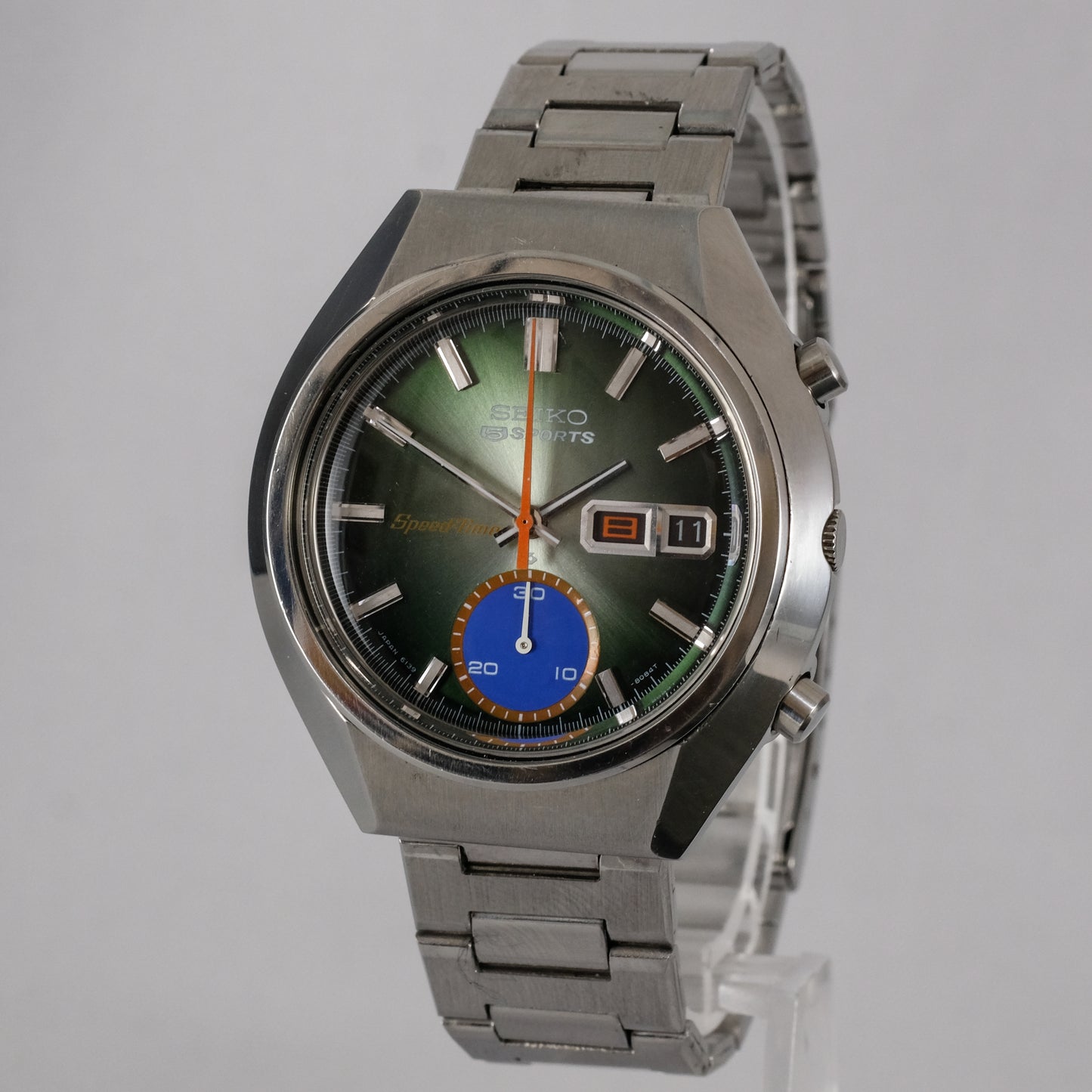 1975 Seiko 5 Sports SpeedTimer 6139-8040
