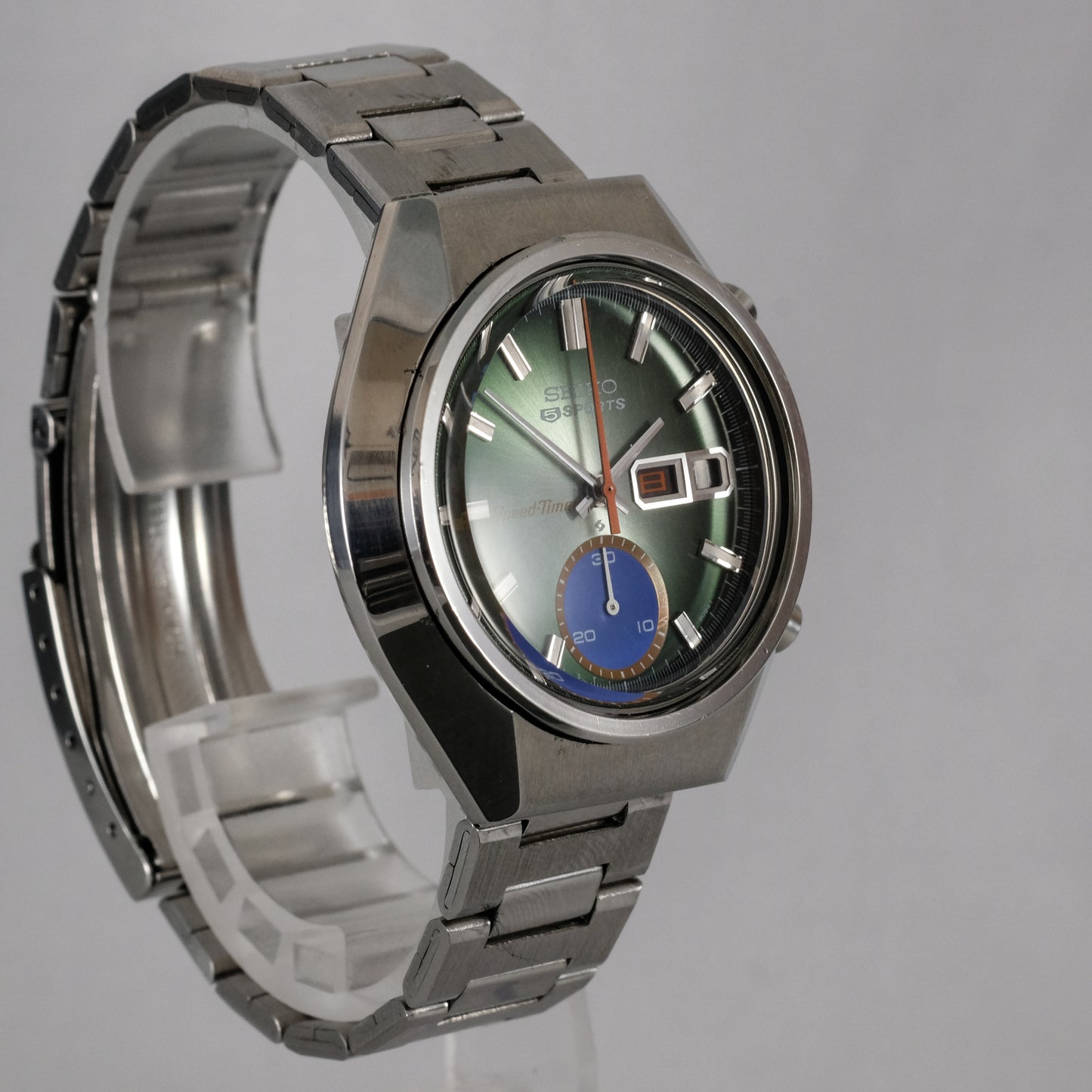 1975 Seiko 5 Sports SpeedTimer 6139-8040