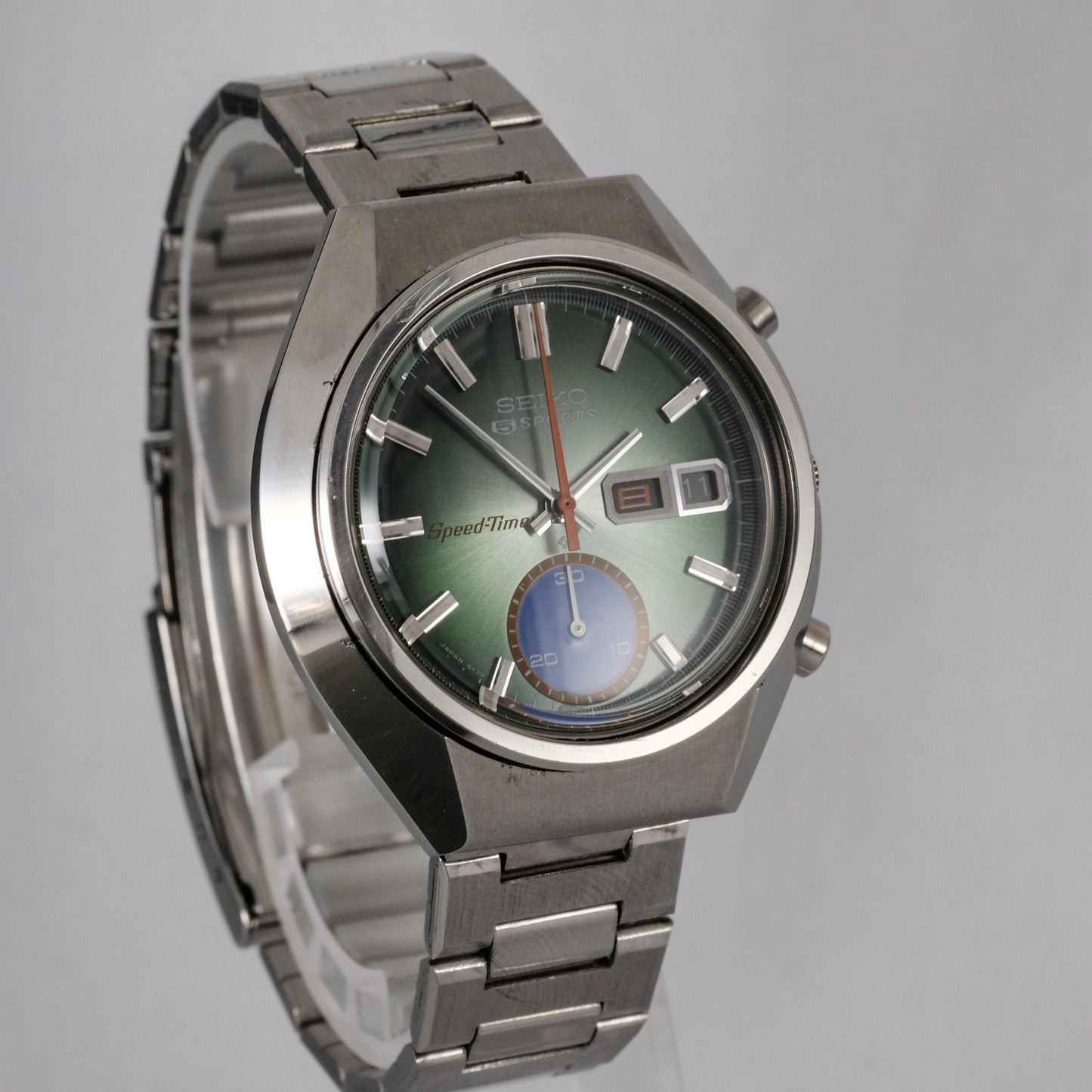 1975 Seiko 5 Sports SpeedTimer 6139-8040