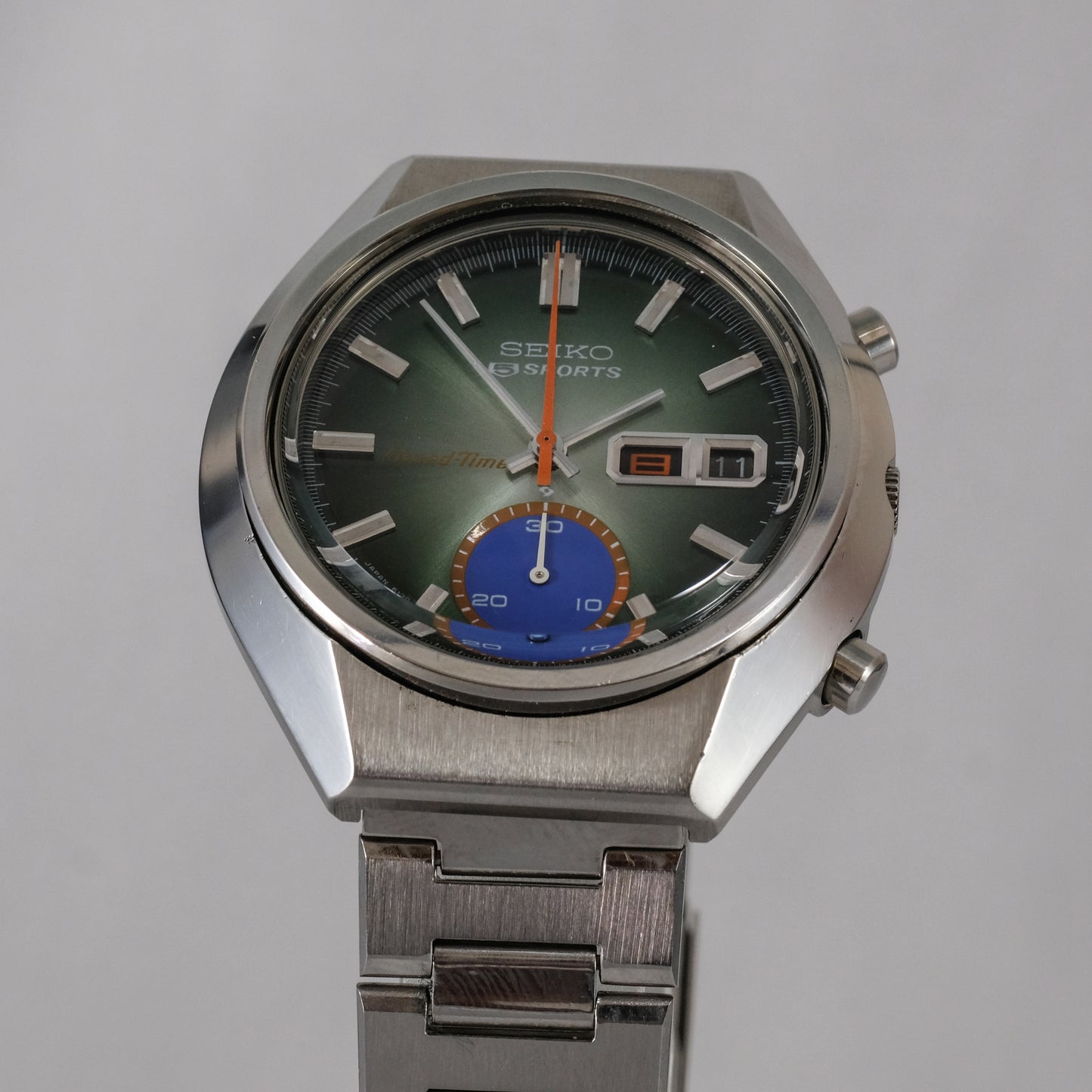 1975 Seiko 5 Sports SpeedTimer 6139-8040