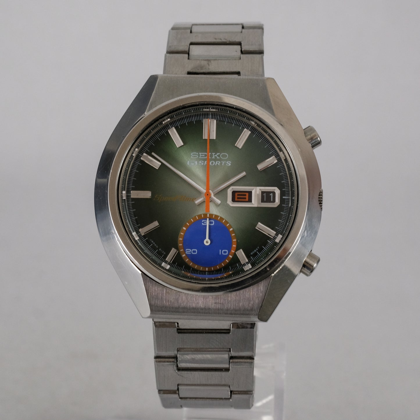 1975 Seiko 5 Sports SpeedTimer 6139-8040