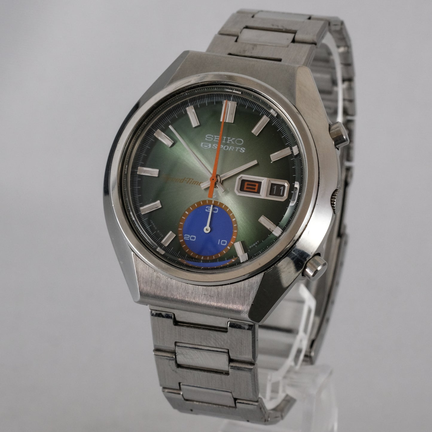 1975 Seiko 5 Sports SpeedTimer 6139-8040