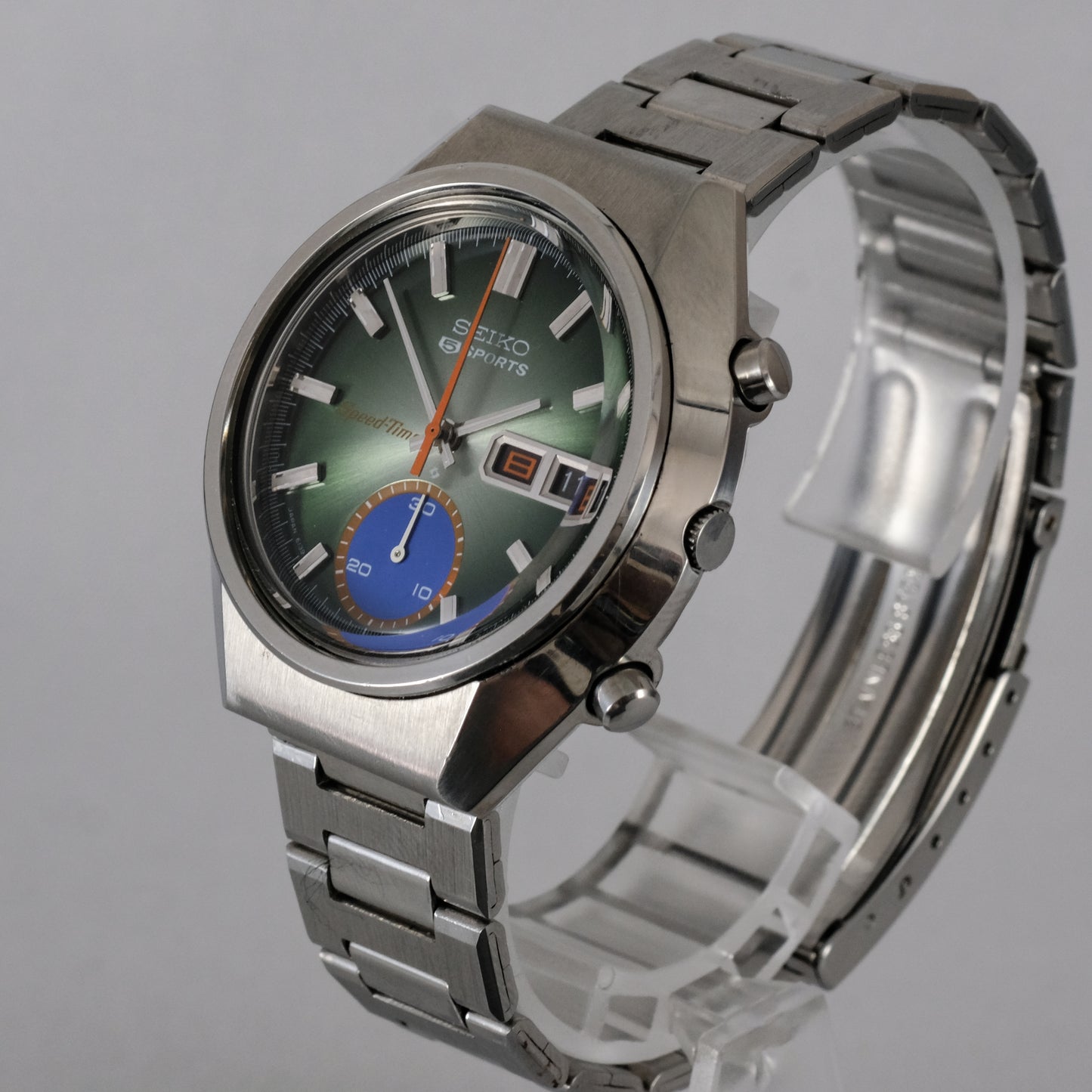 1975 Seiko 5 Sports SpeedTimer 6139-8040