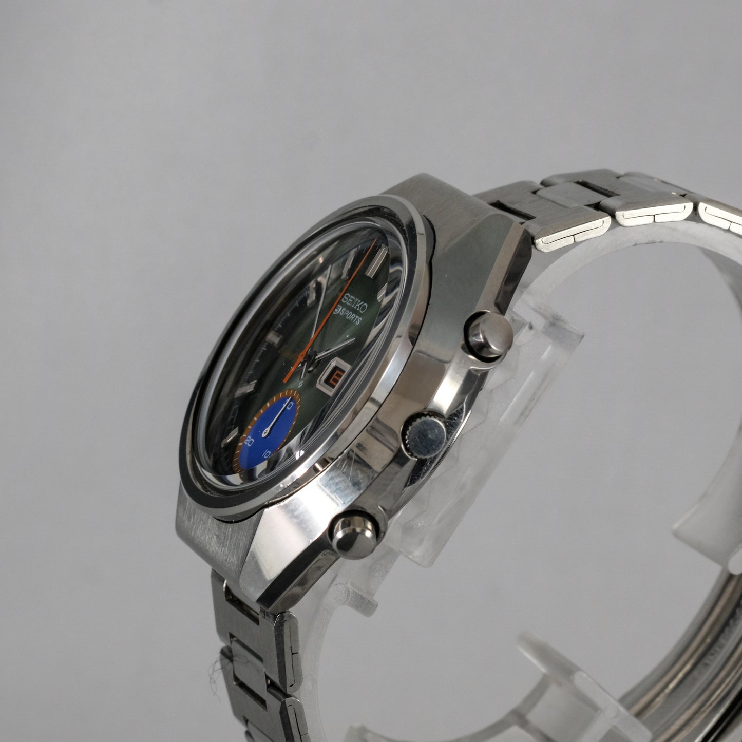 1975 Seiko 5 Sports SpeedTimer 6139-8040