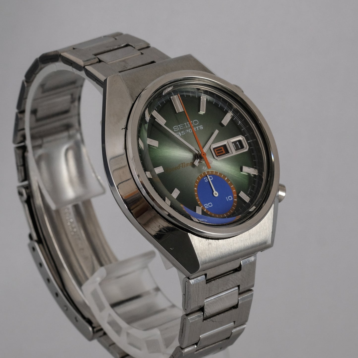 1975 Seiko 5 Sports SpeedTimer 6139-8040