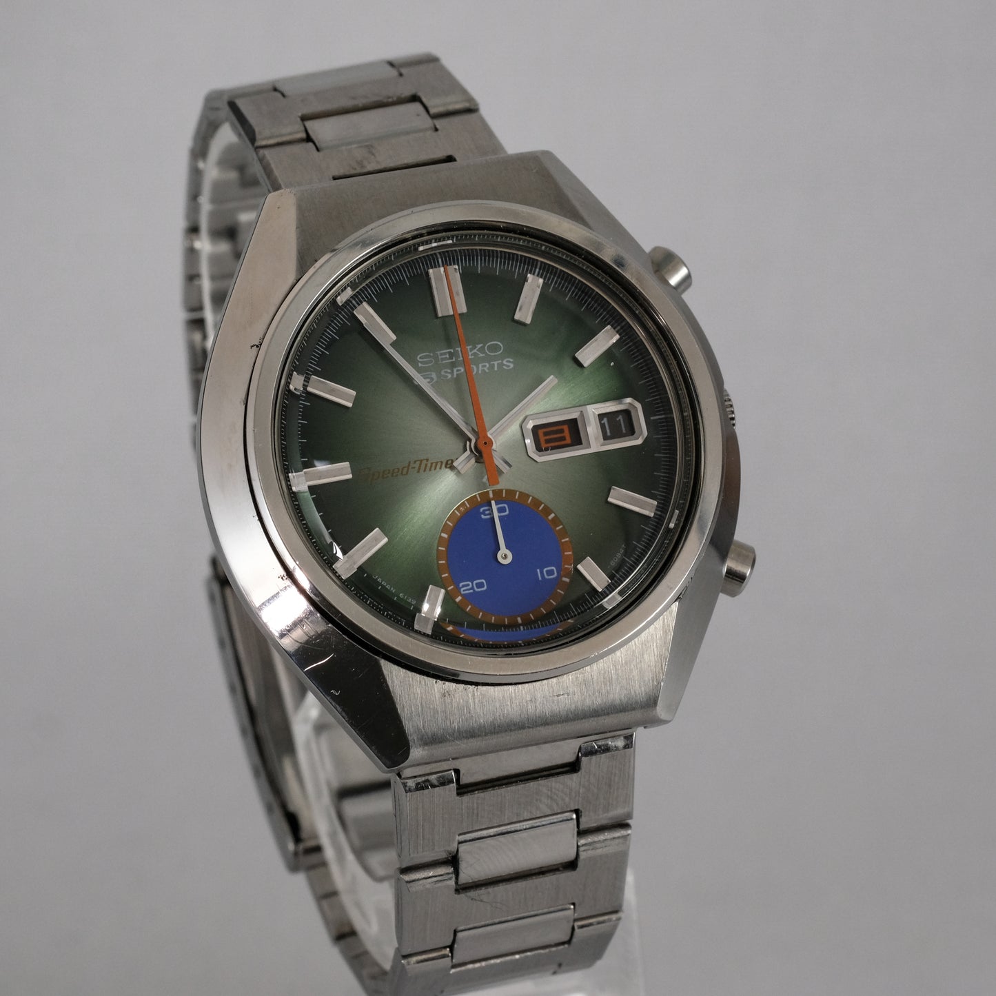 1975 Seiko 5 Sports SpeedTimer 6139-8040