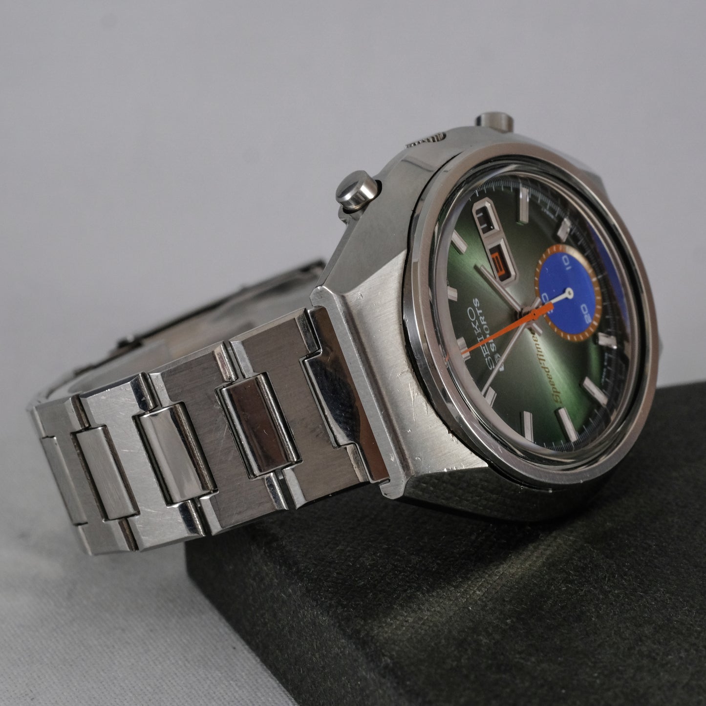 1975 Seiko 5 Sports SpeedTimer 6139-8040