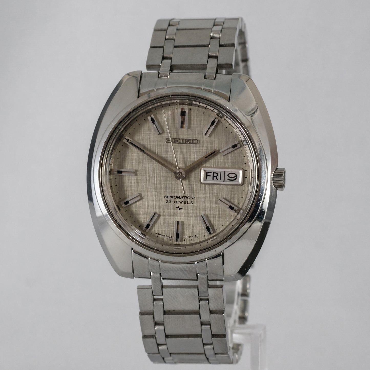 1969 Seiko Seikomatic-P 5106-7030