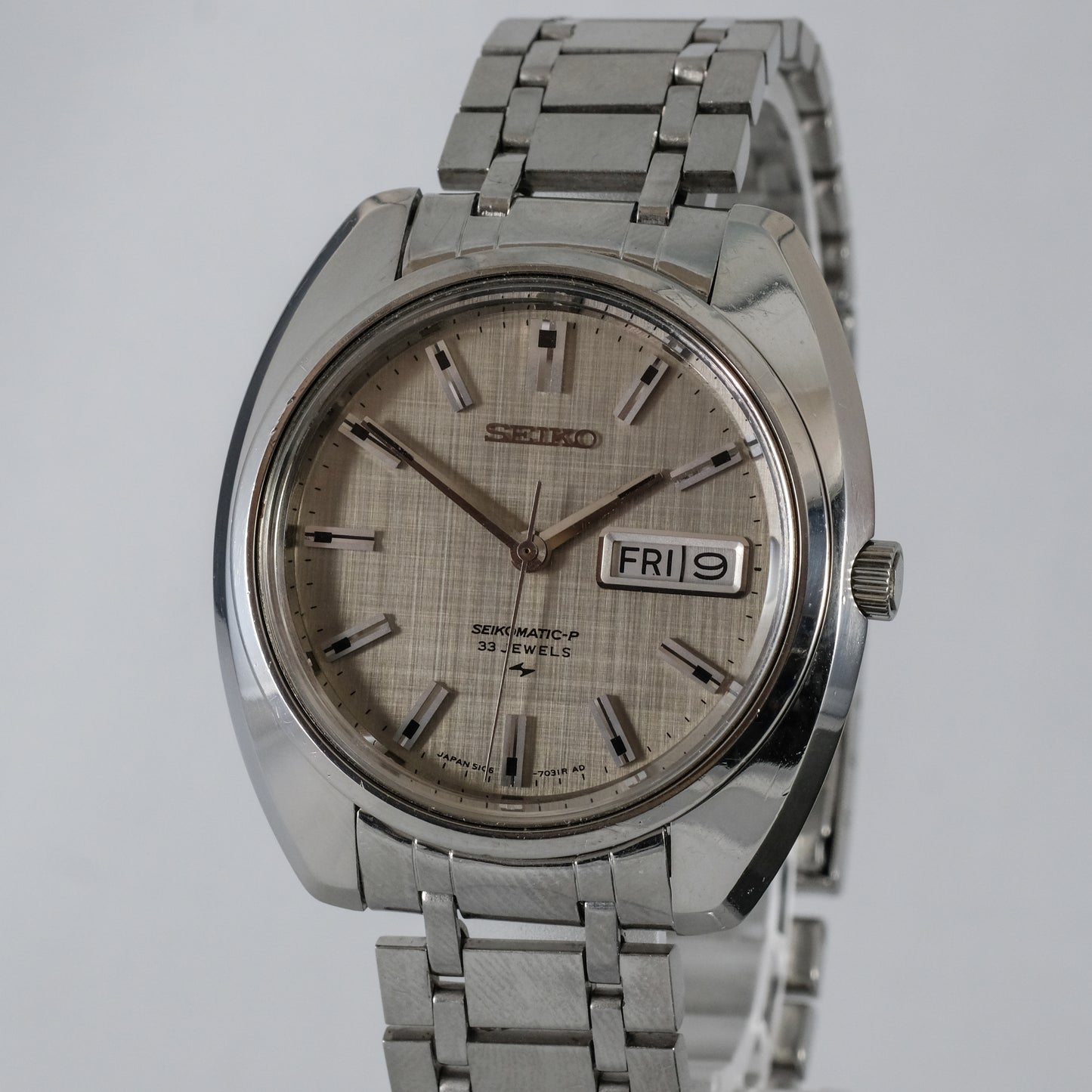 1969 Seiko Seikomatic-P 5106-7030
