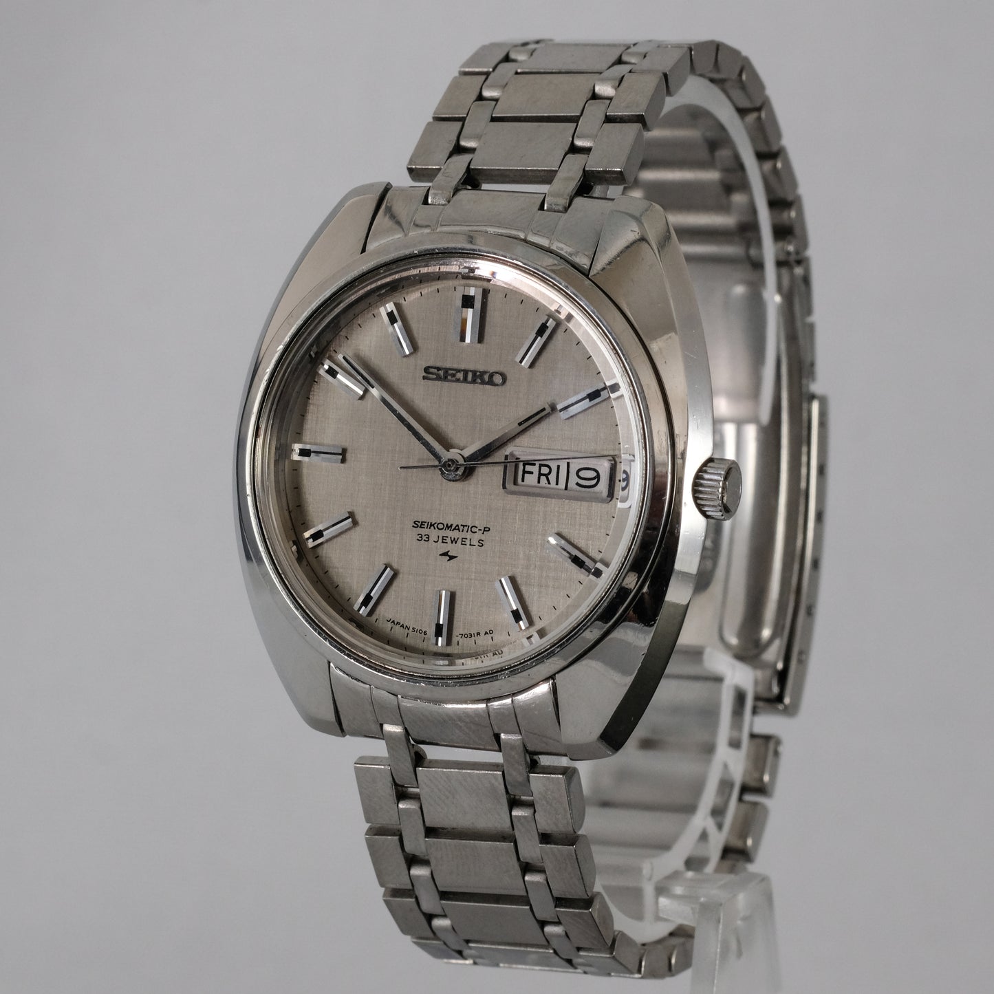 1969 Seiko Seikomatic-P 5106-7030