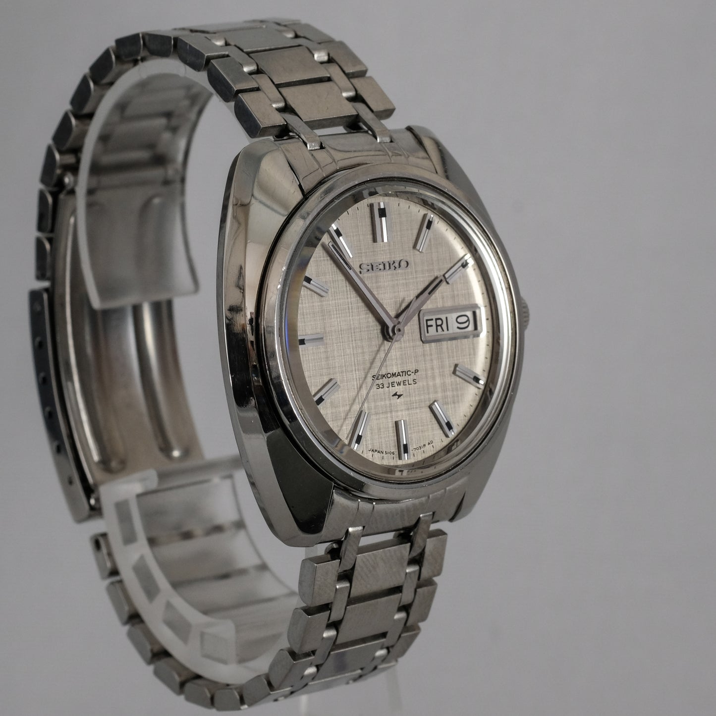 1969 Seiko Seikomatic-P 5106-7030