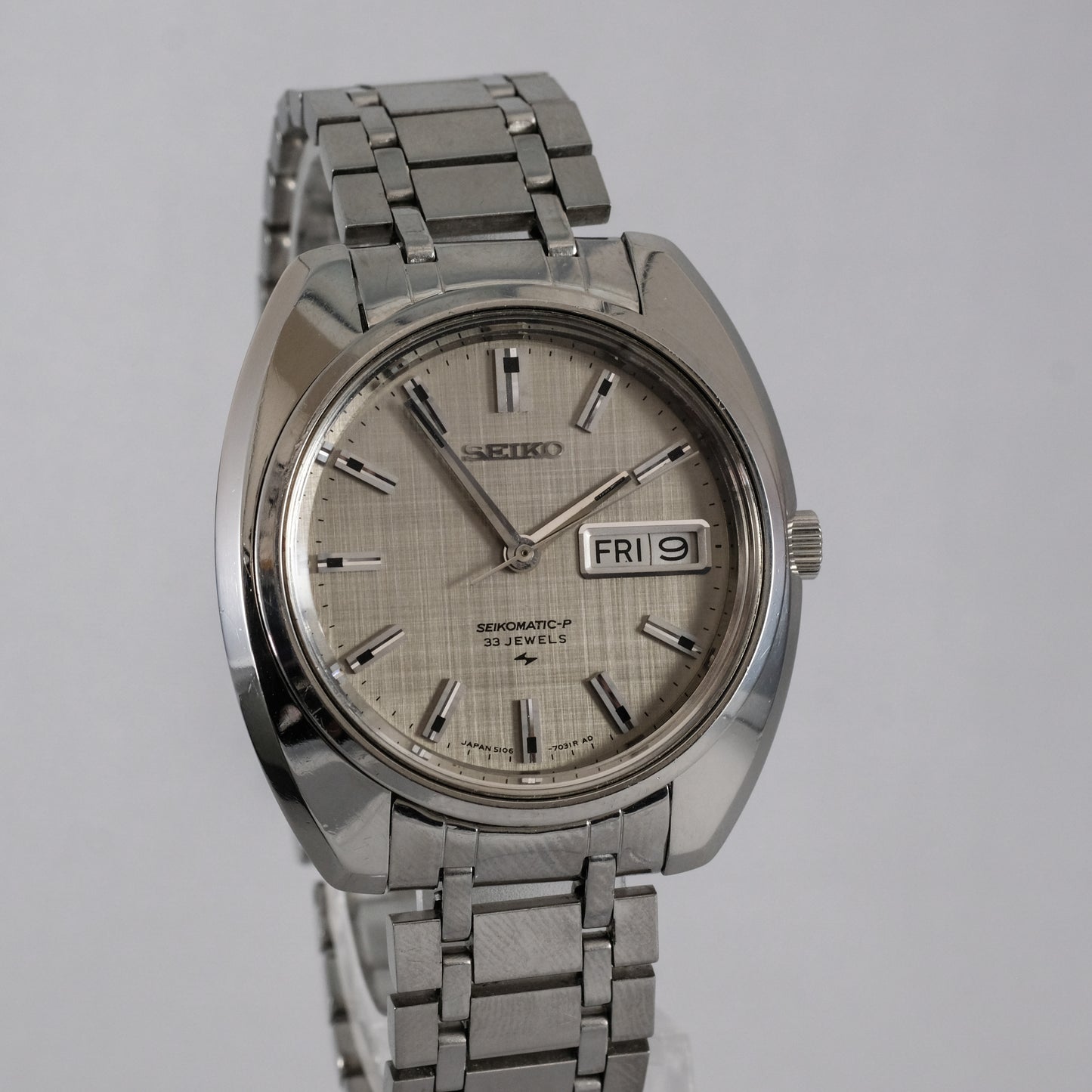 1969 Seiko Seikomatic-P 5106-7030