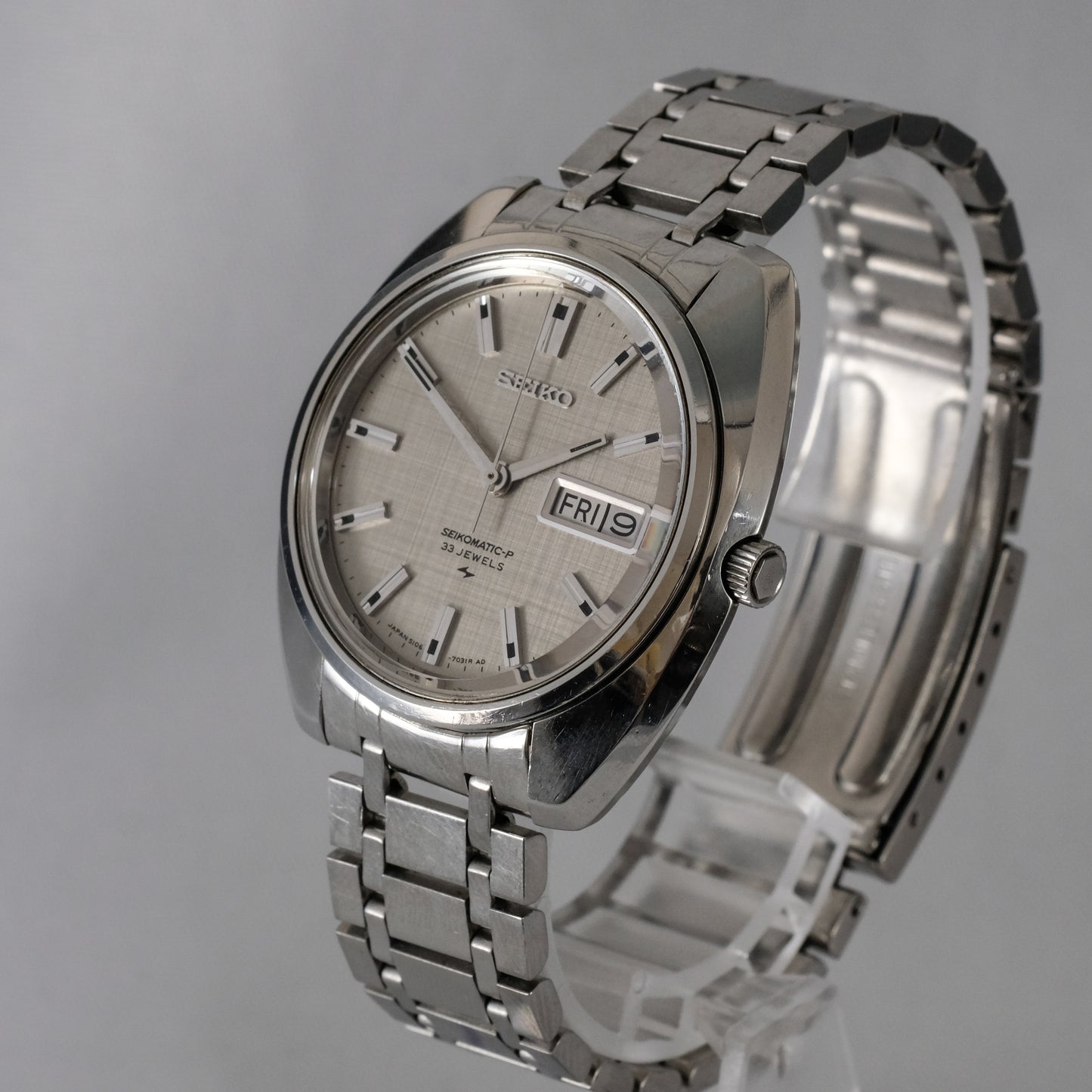 1969 Seiko Seikomatic-P 5106-7030