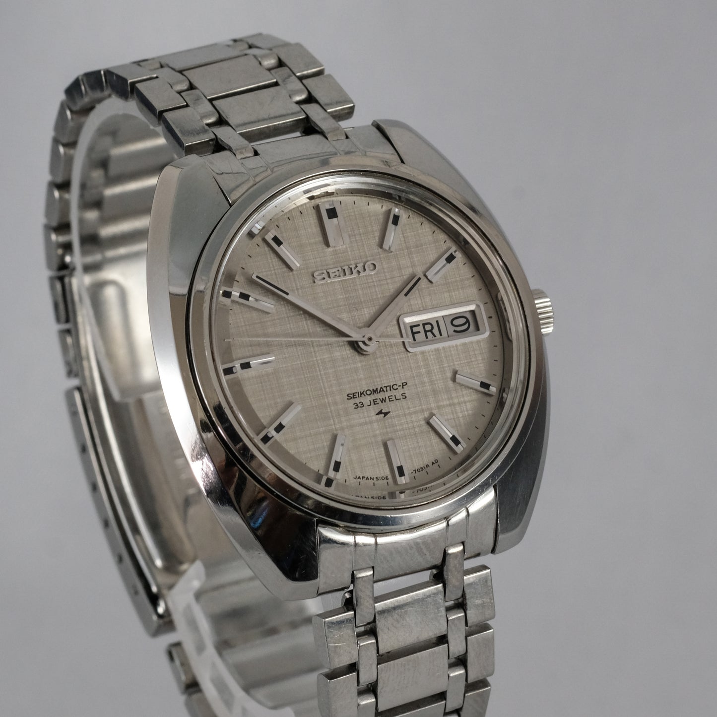 1969 Seiko Seikomatic-P 5106-7030