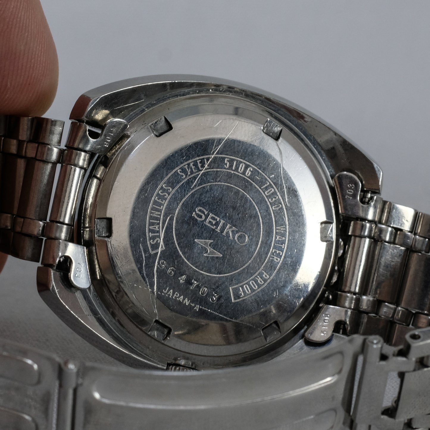 1969 Seiko Seikomatic-P 5106-7030