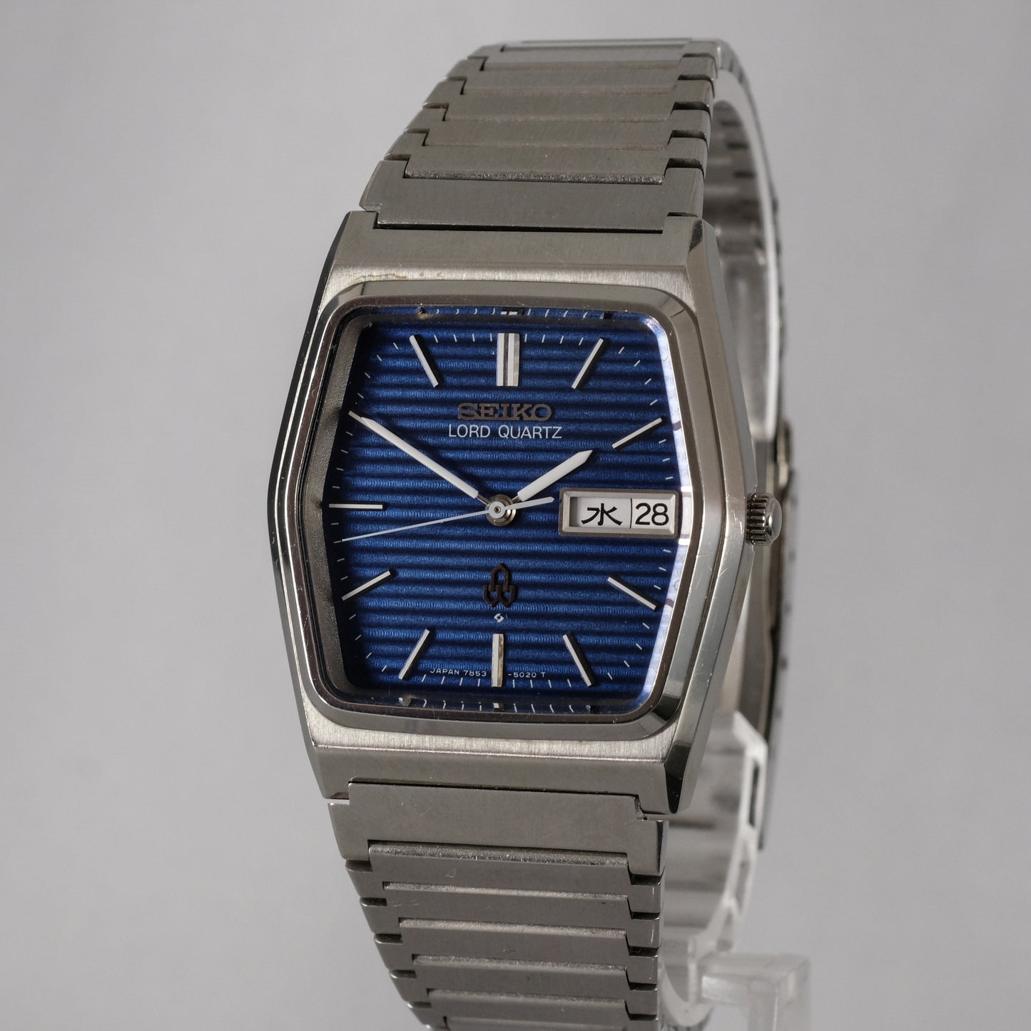 1978 Seiko Lord Quartz 7853-5020